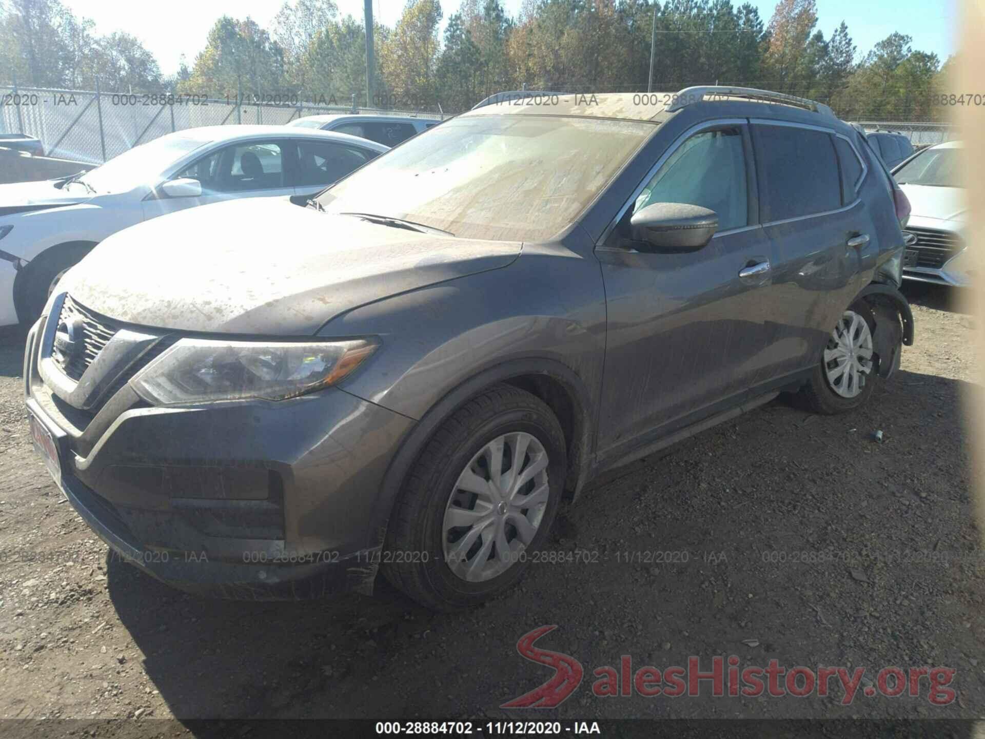 5N1AT2MT8HC742938 2017 NISSAN ROGUE