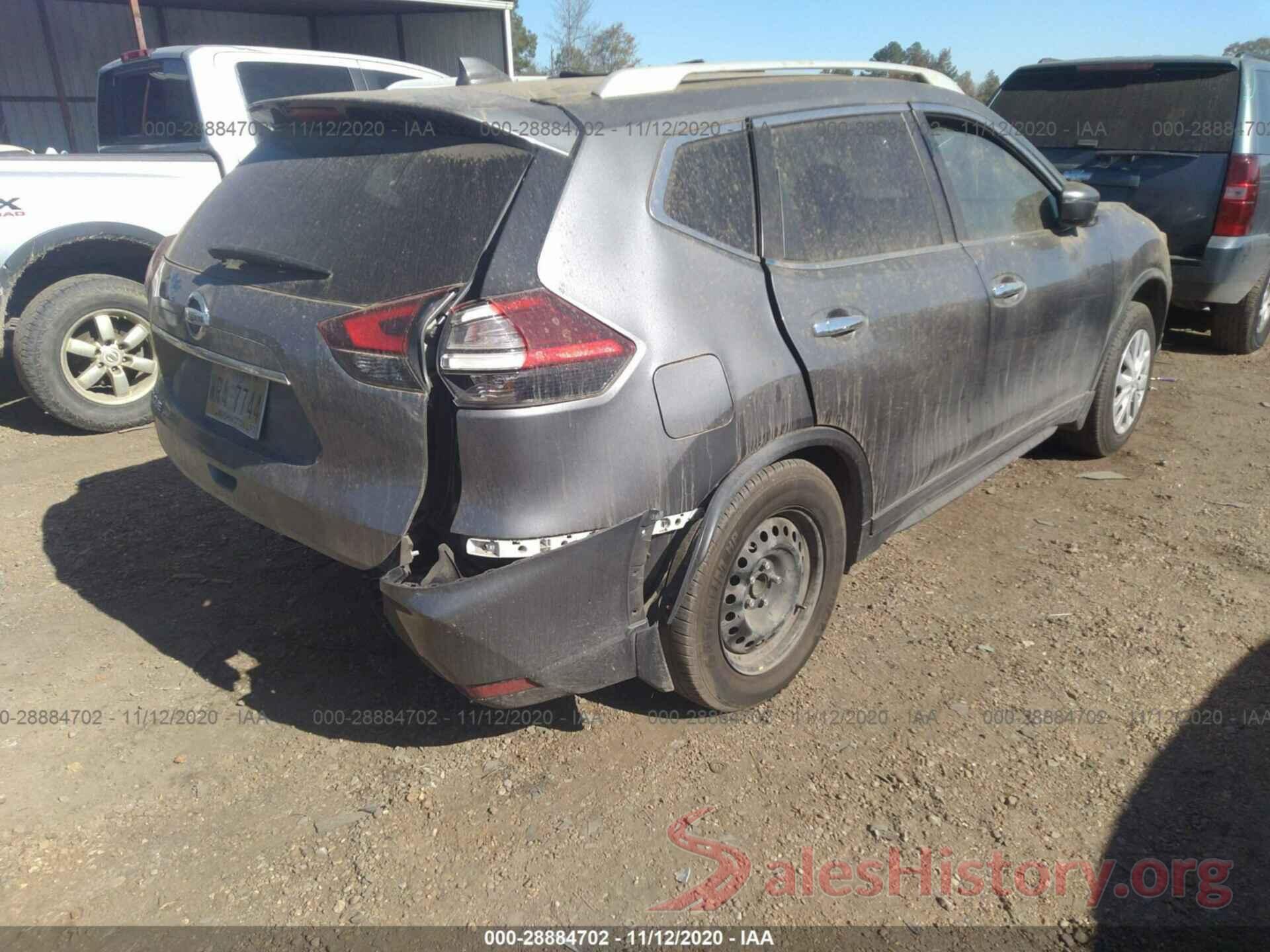 5N1AT2MT8HC742938 2017 NISSAN ROGUE