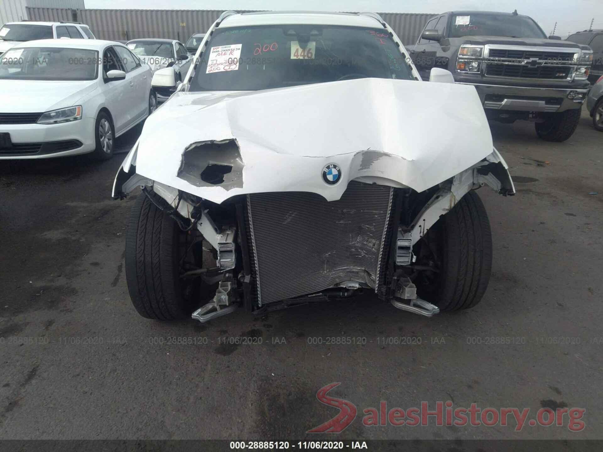 5UXTR7C56KLF26493 2019 BMW X3