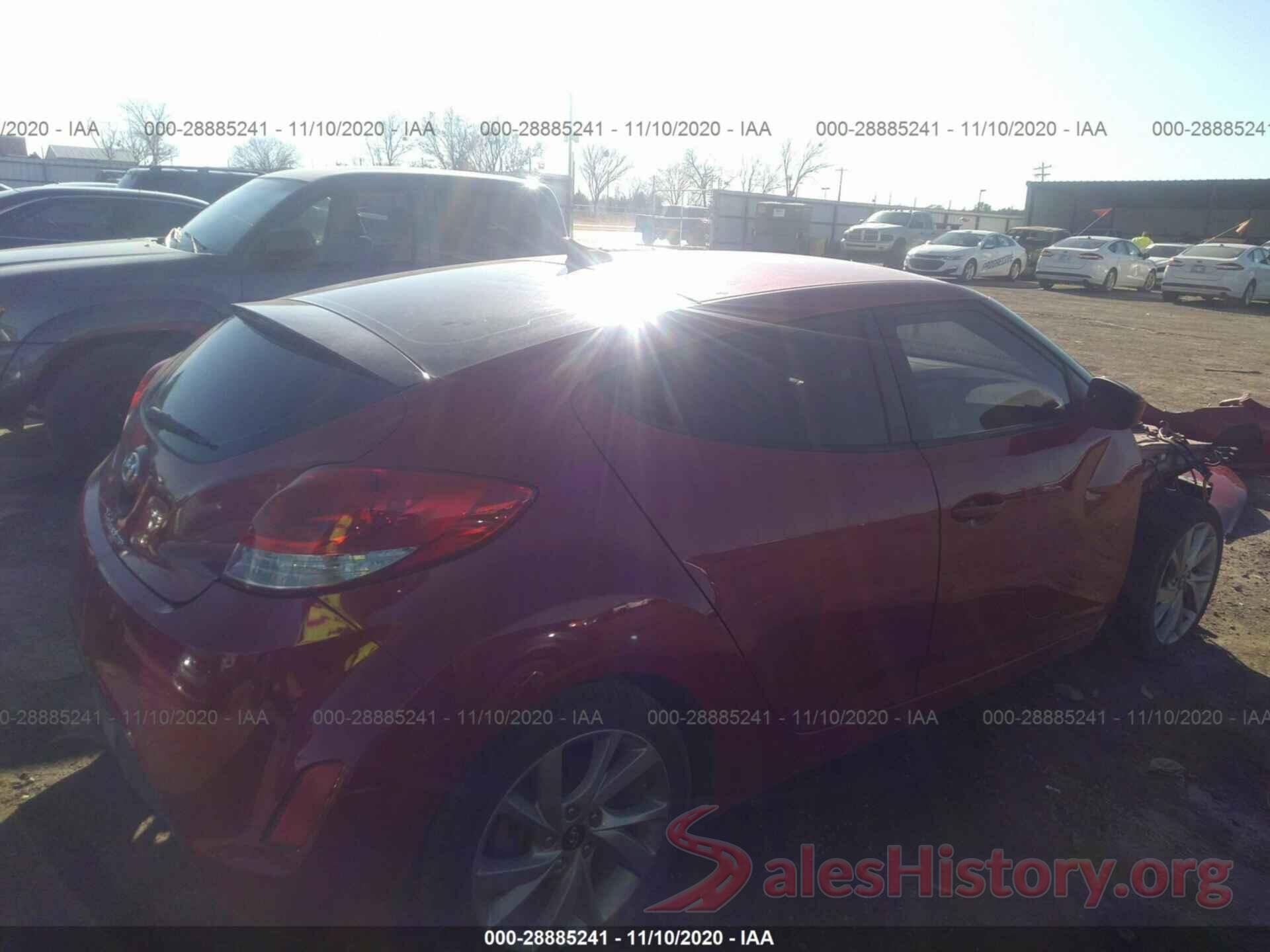 KMHTC6AD2GU295223 2016 HYUNDAI VELOSTER