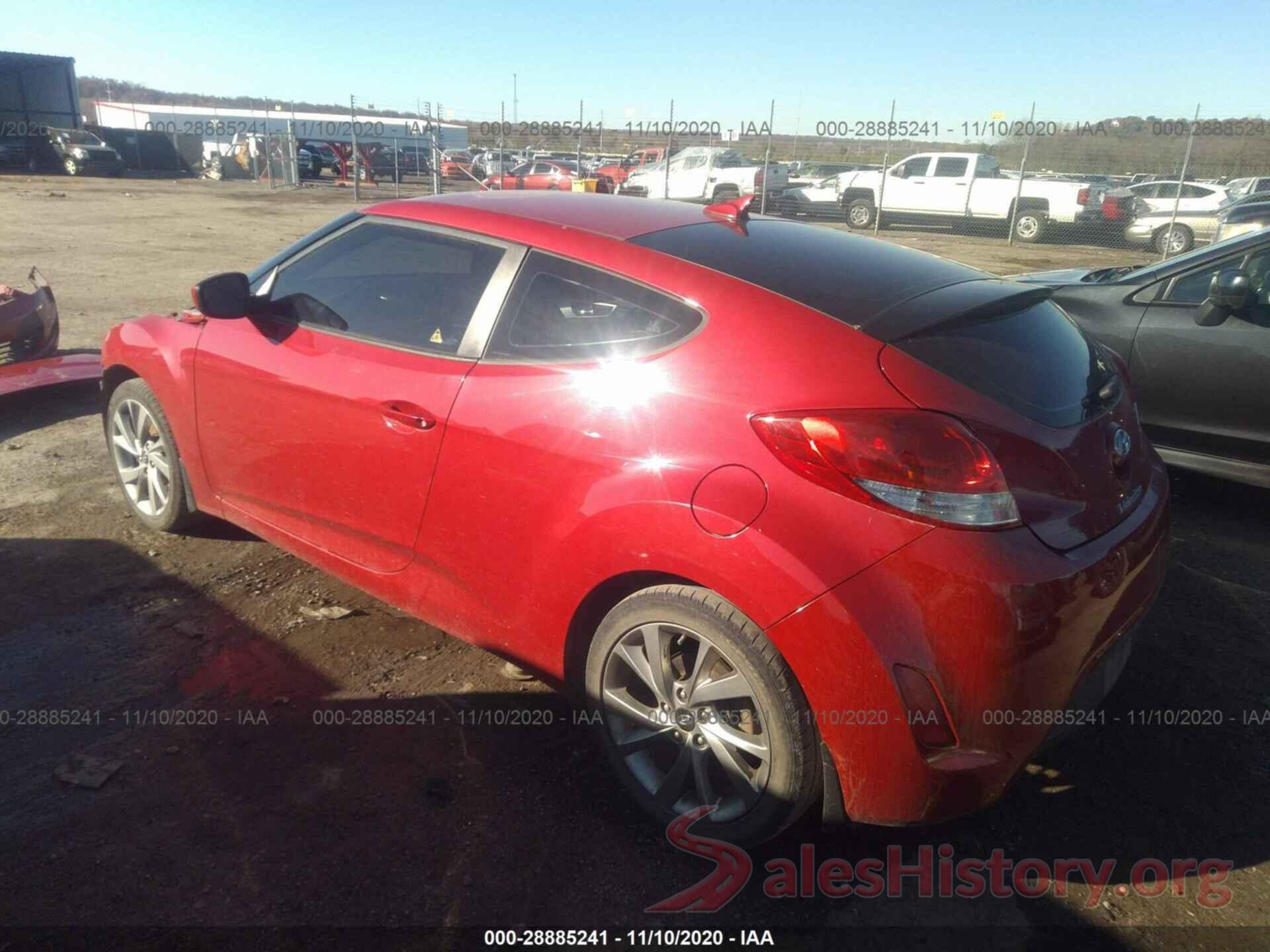 KMHTC6AD2GU295223 2016 HYUNDAI VELOSTER