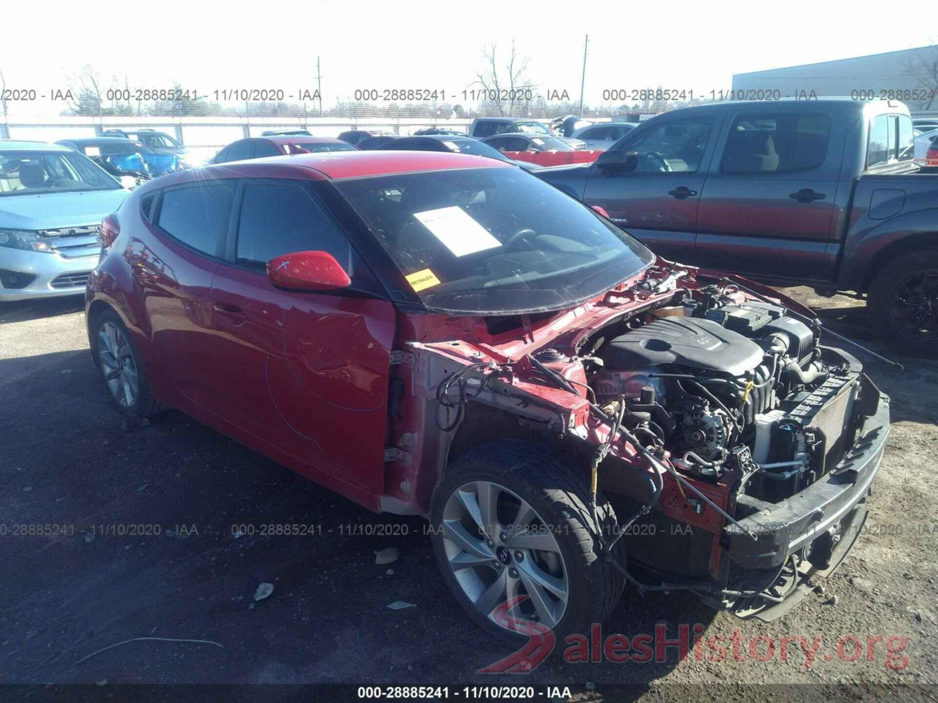 KMHTC6AD2GU295223 2016 HYUNDAI VELOSTER