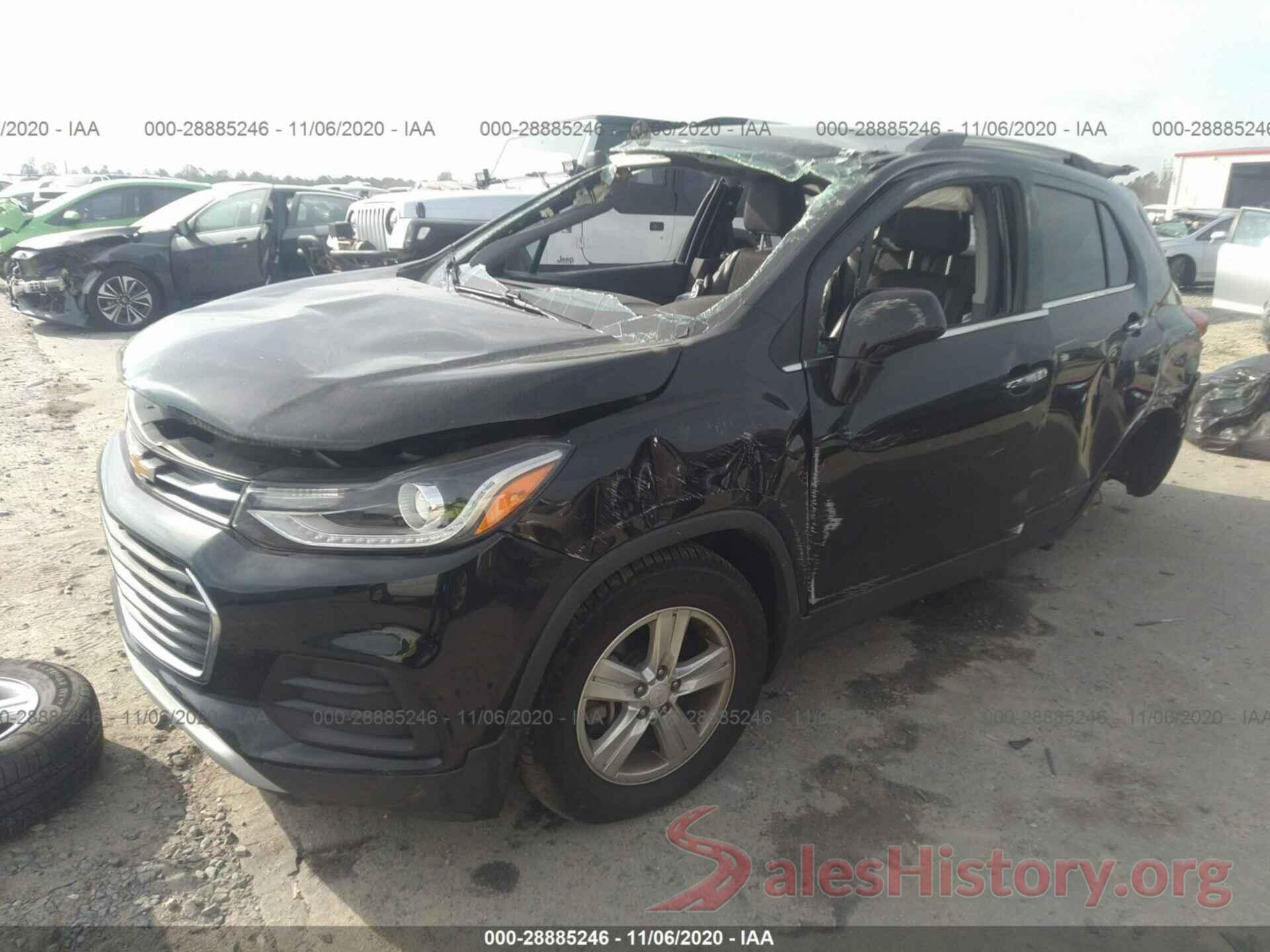 3GNCJLSB0HL178832 2017 CHEVROLET TRAX