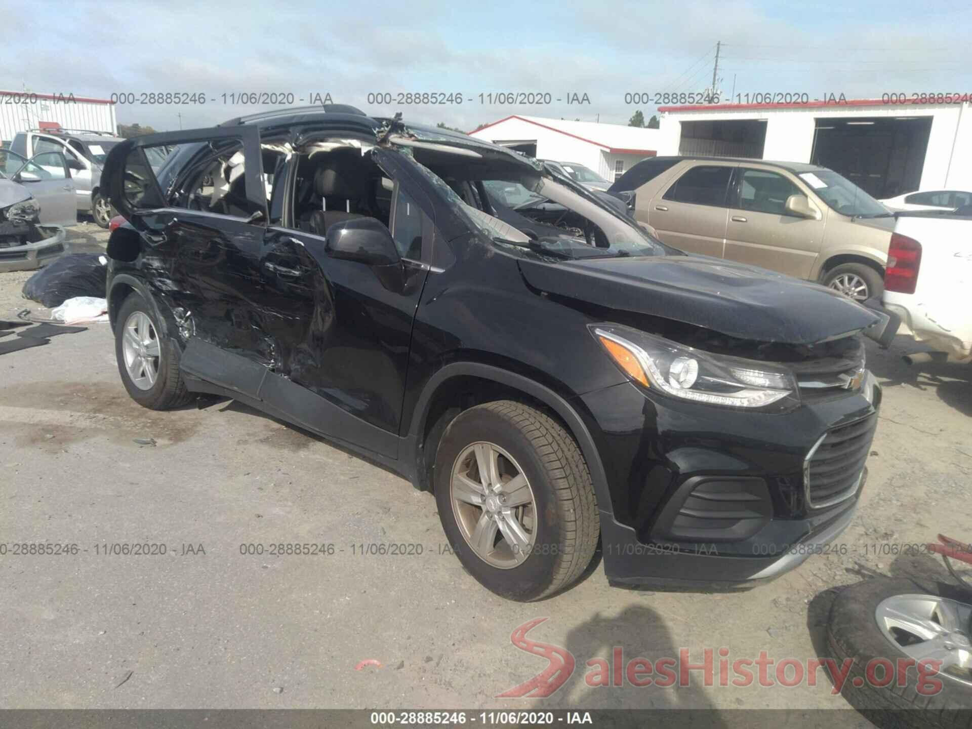 3GNCJLSB0HL178832 2017 CHEVROLET TRAX