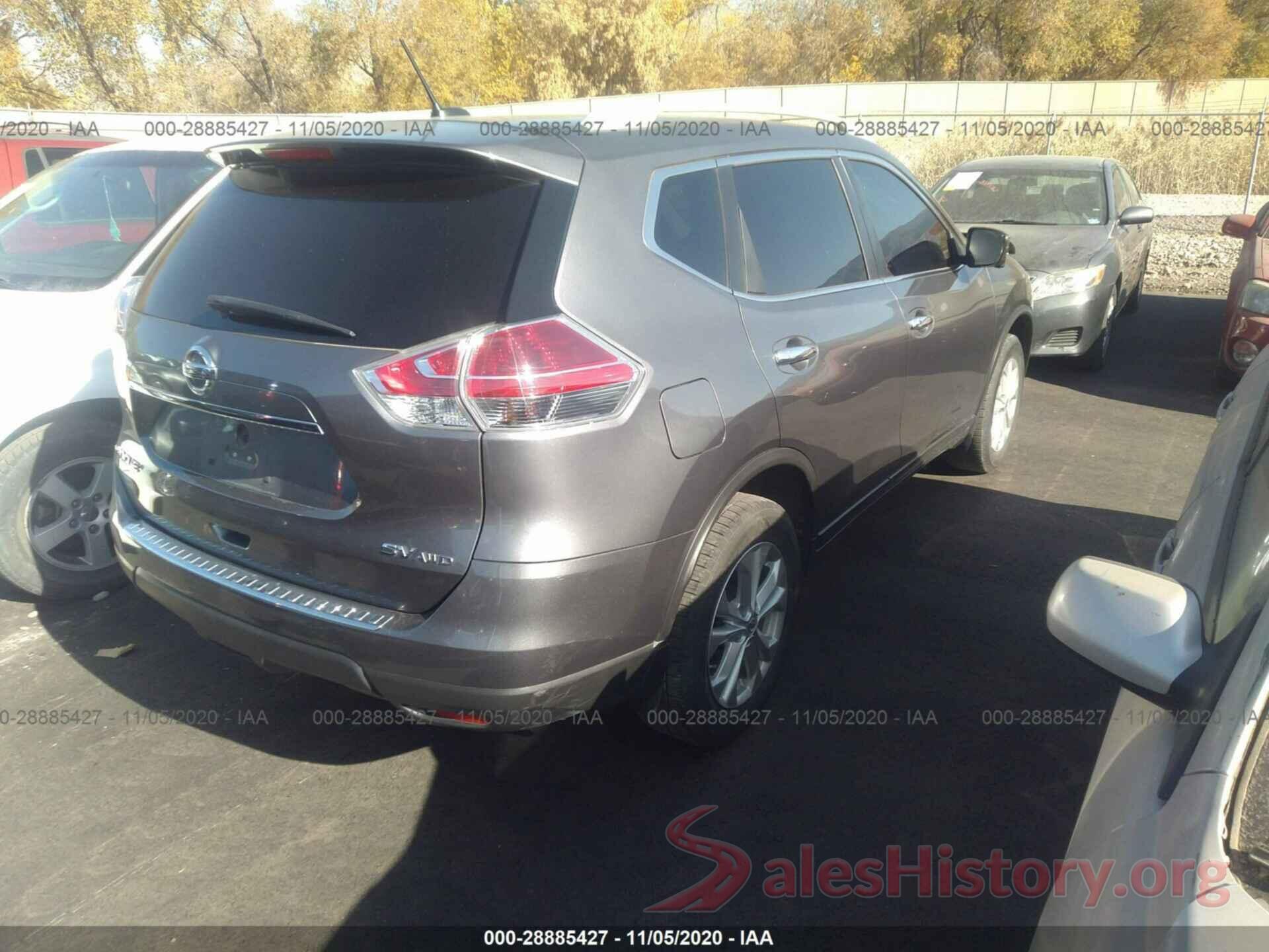 5N1AT2MM6GC770826 2016 NISSAN ROGUE