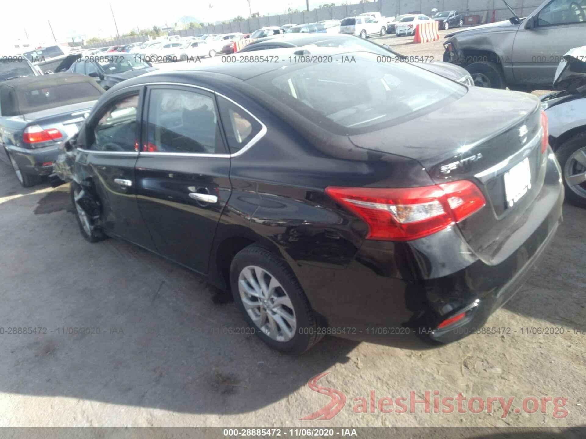 3N1AB7AP6JL643835 2018 NISSAN SENTRA