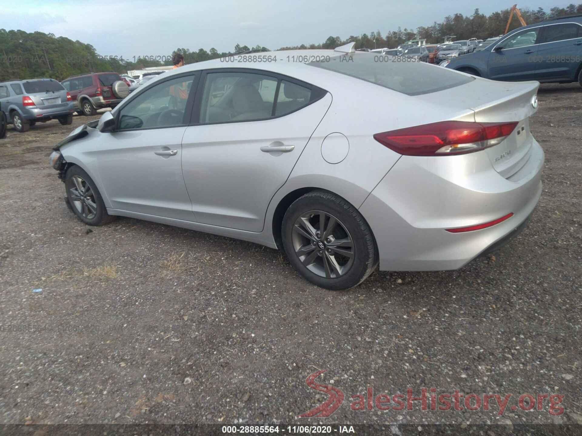 5NPD84LF9HH008940 2017 HYUNDAI ELANTRA