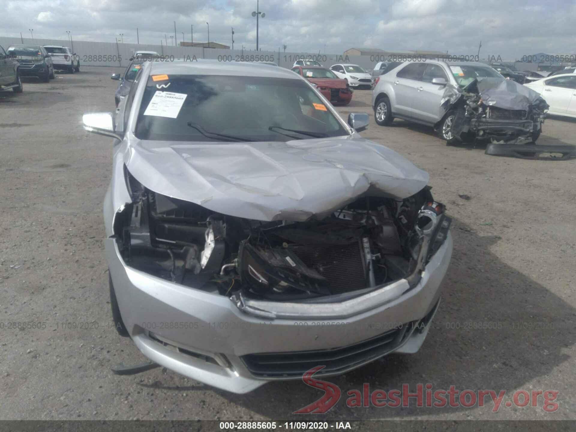 2G1145S33G9183495 2016 CHEVROLET IMPALA