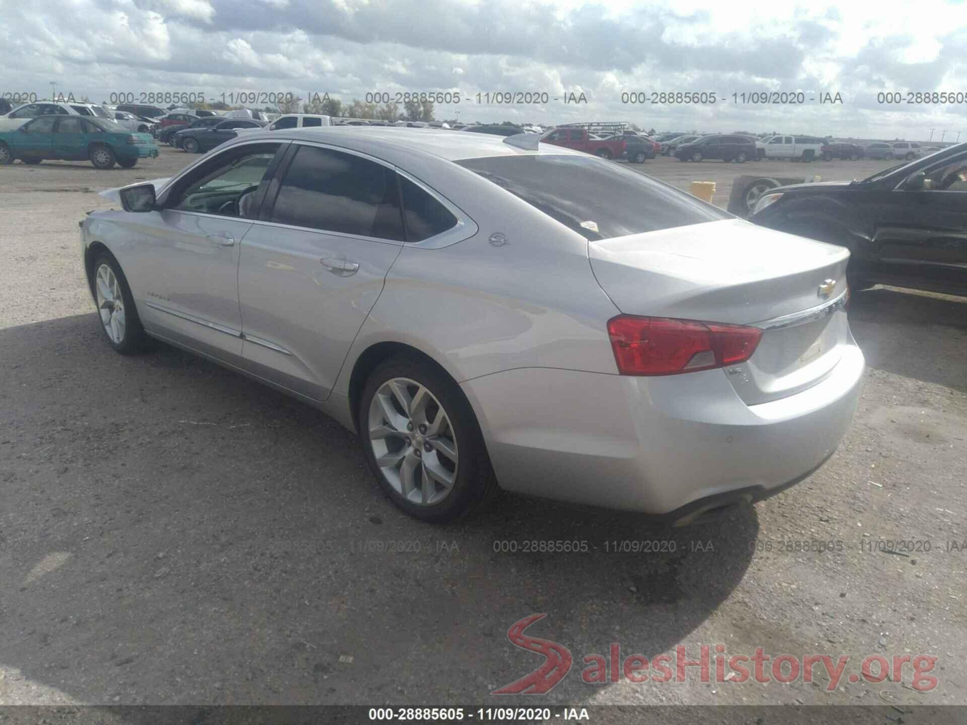 2G1145S33G9183495 2016 CHEVROLET IMPALA