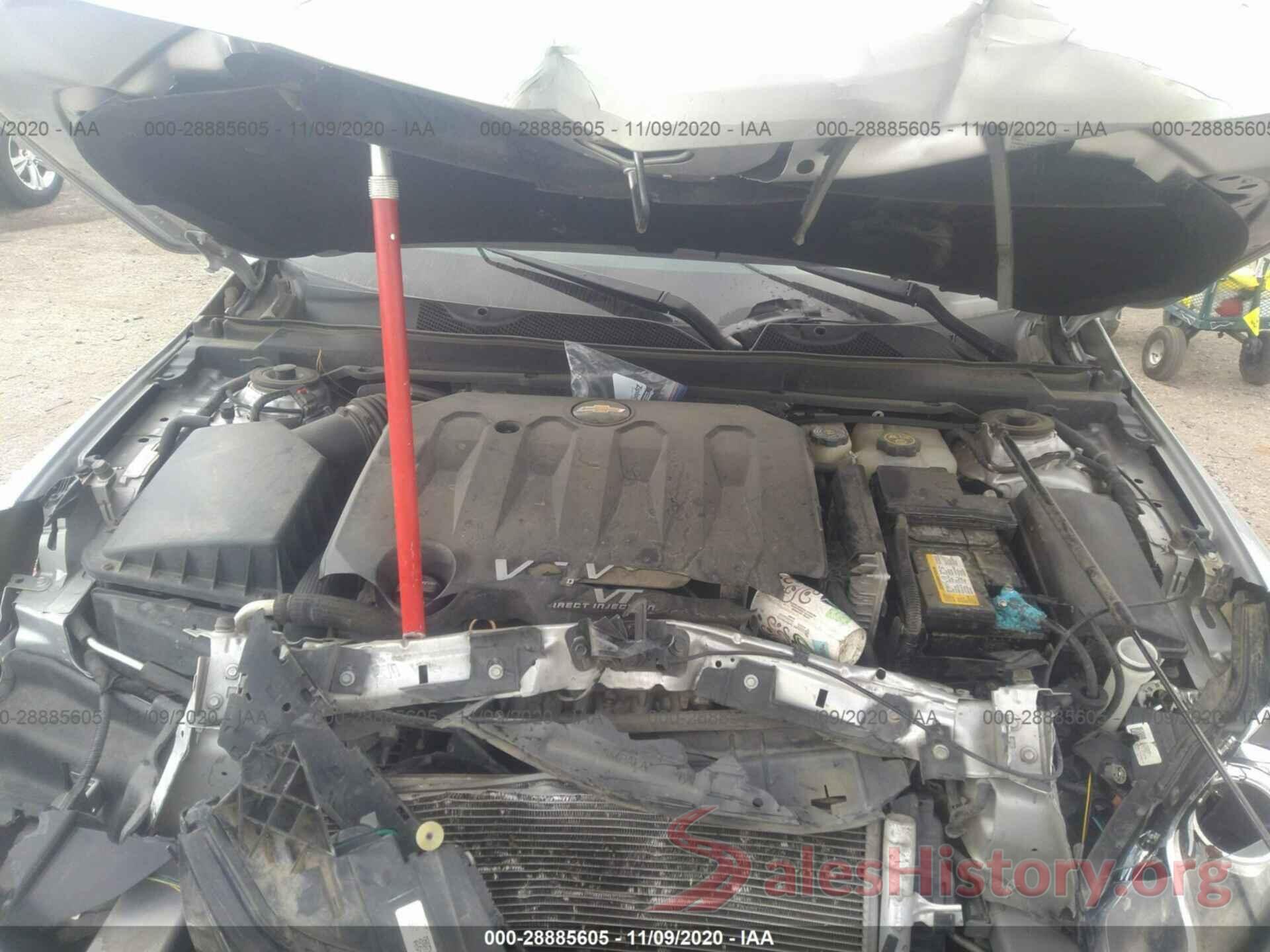 2G1145S33G9183495 2016 CHEVROLET IMPALA