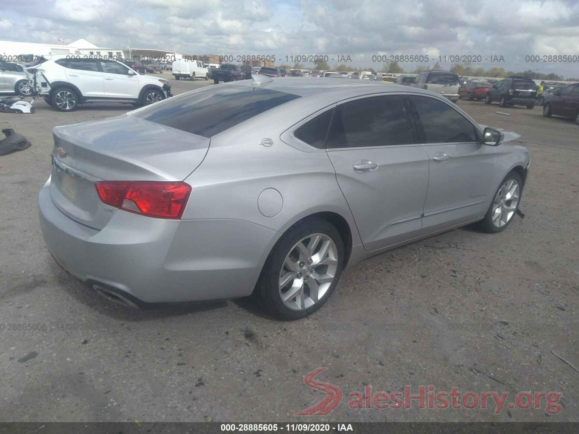 2G1145S33G9183495 2016 CHEVROLET IMPALA