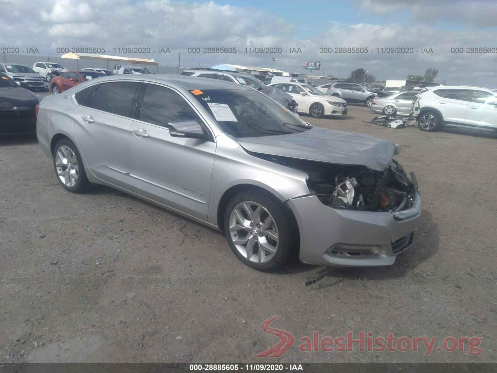 2G1145S33G9183495 2016 CHEVROLET IMPALA