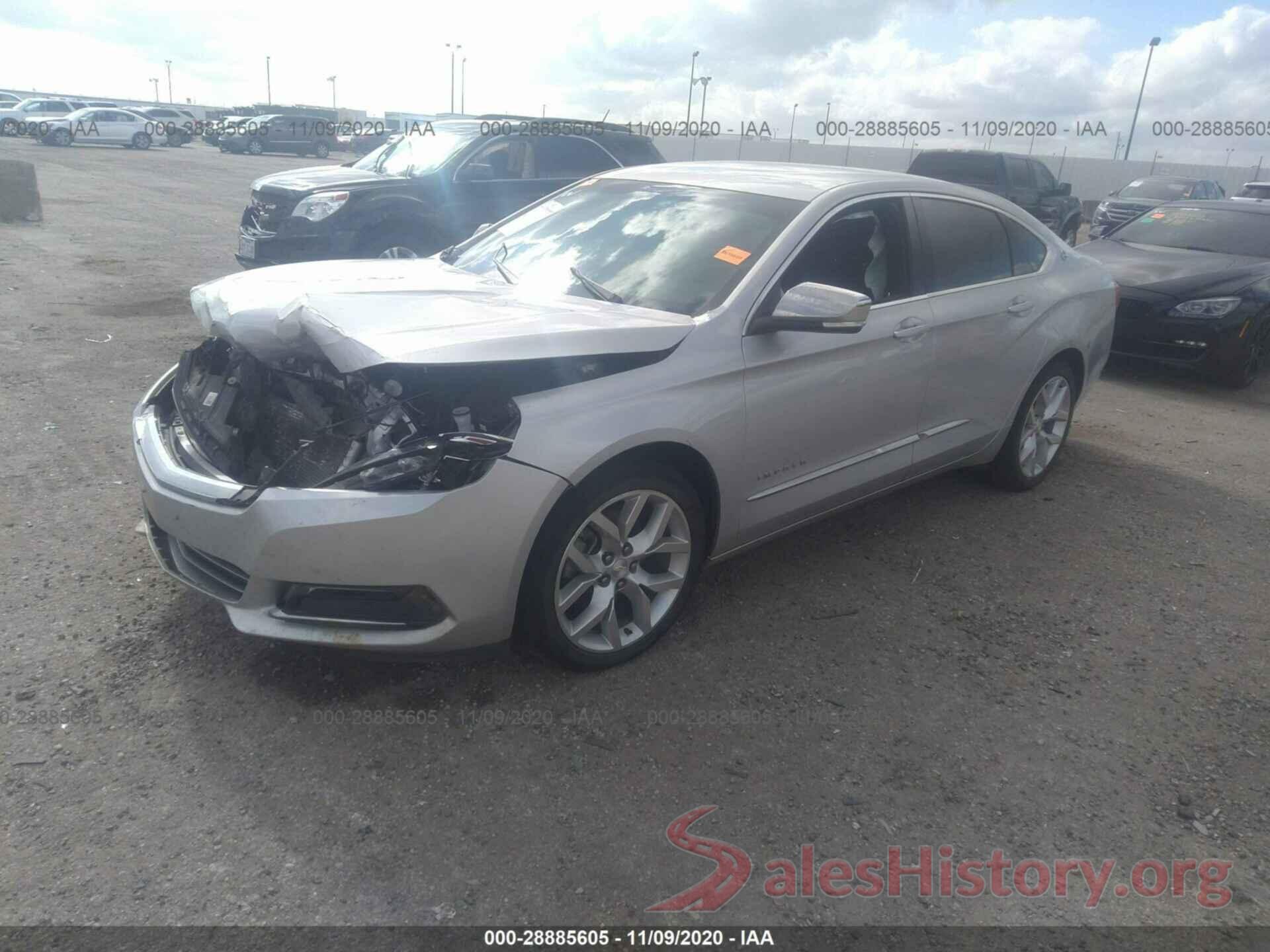 2G1145S33G9183495 2016 CHEVROLET IMPALA