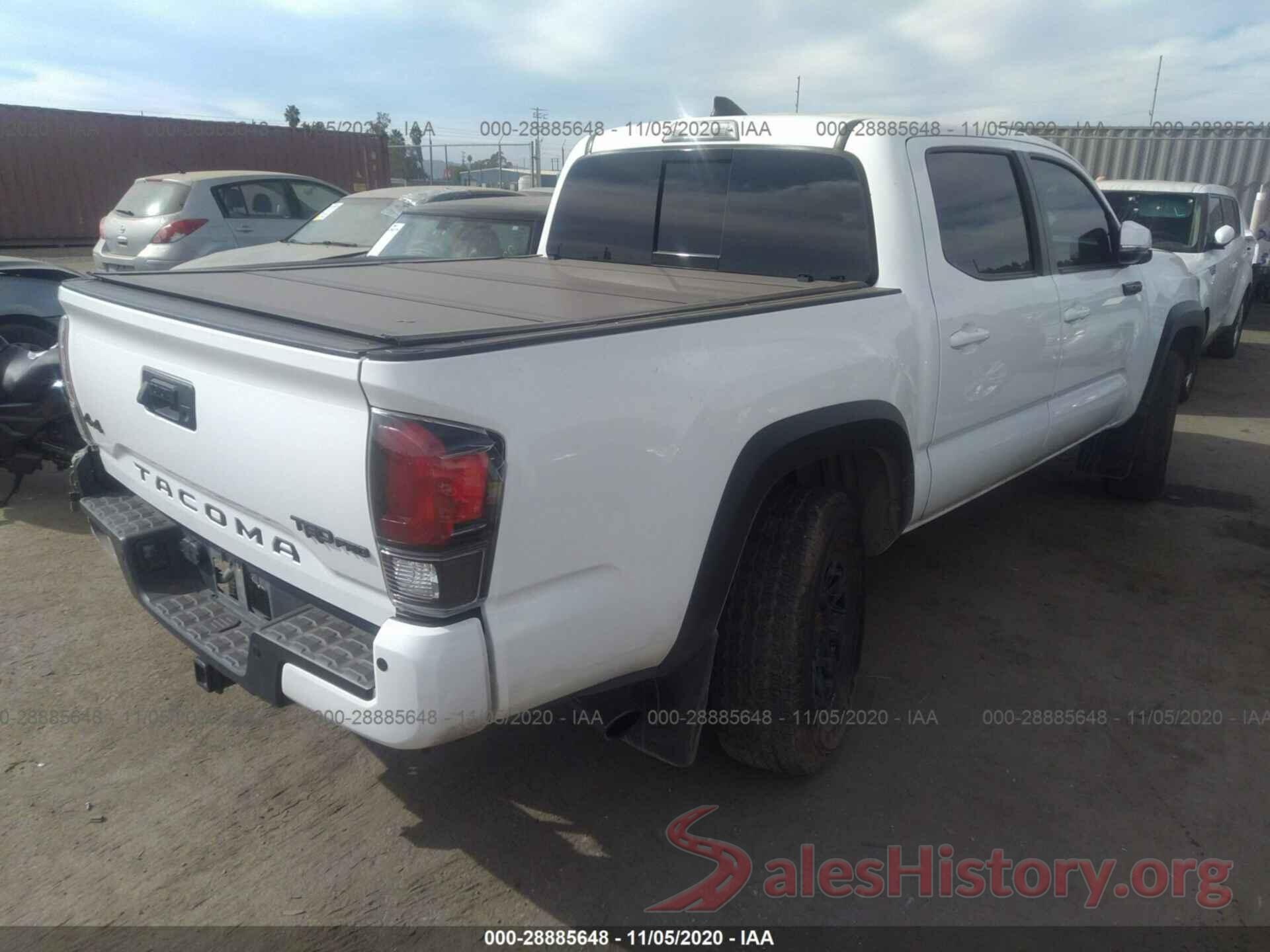 5TFCZ5AN9KX194077 2019 TOYOTA TACOMA 4WD