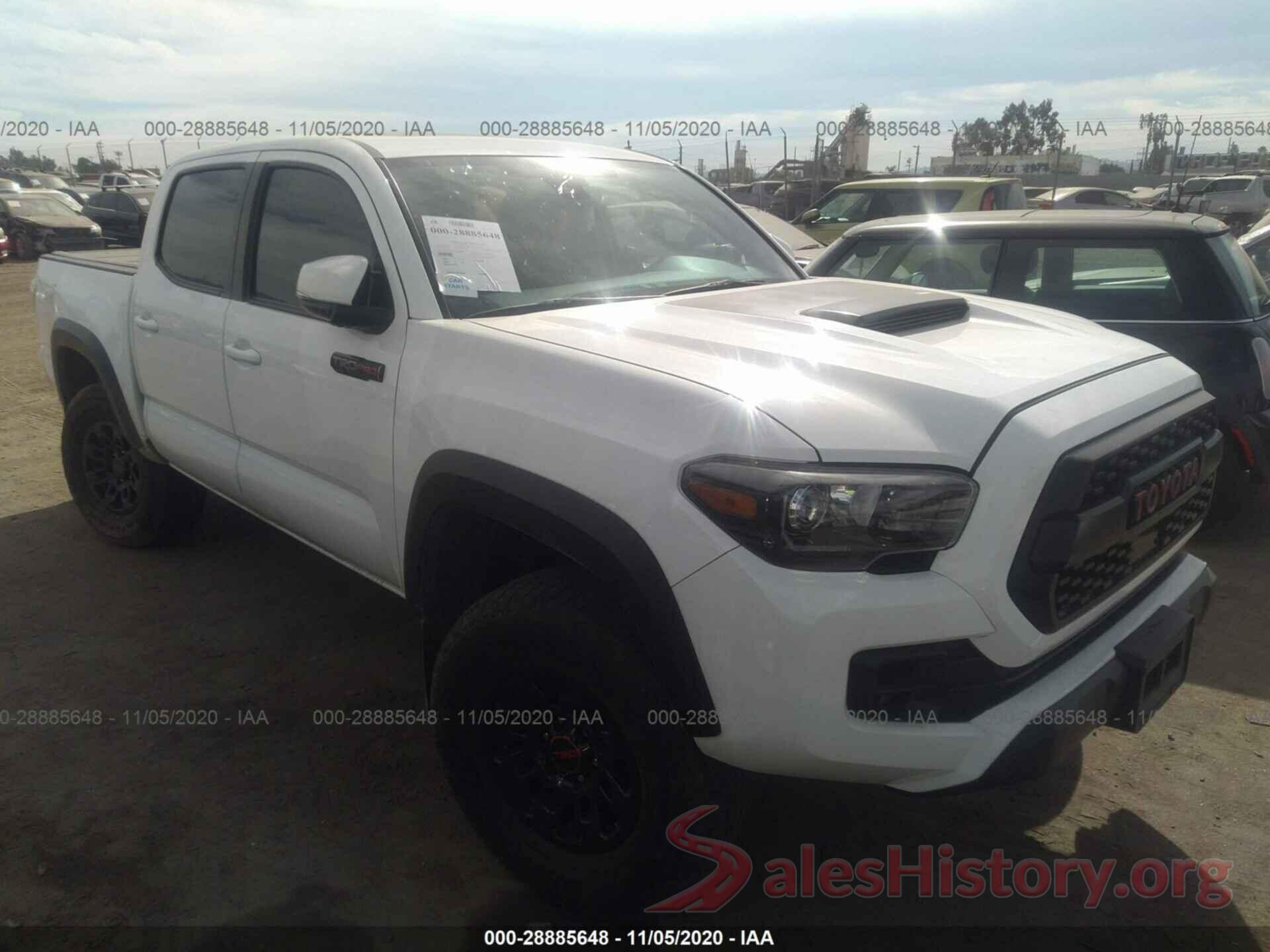 5TFCZ5AN9KX194077 2019 TOYOTA TACOMA 4WD