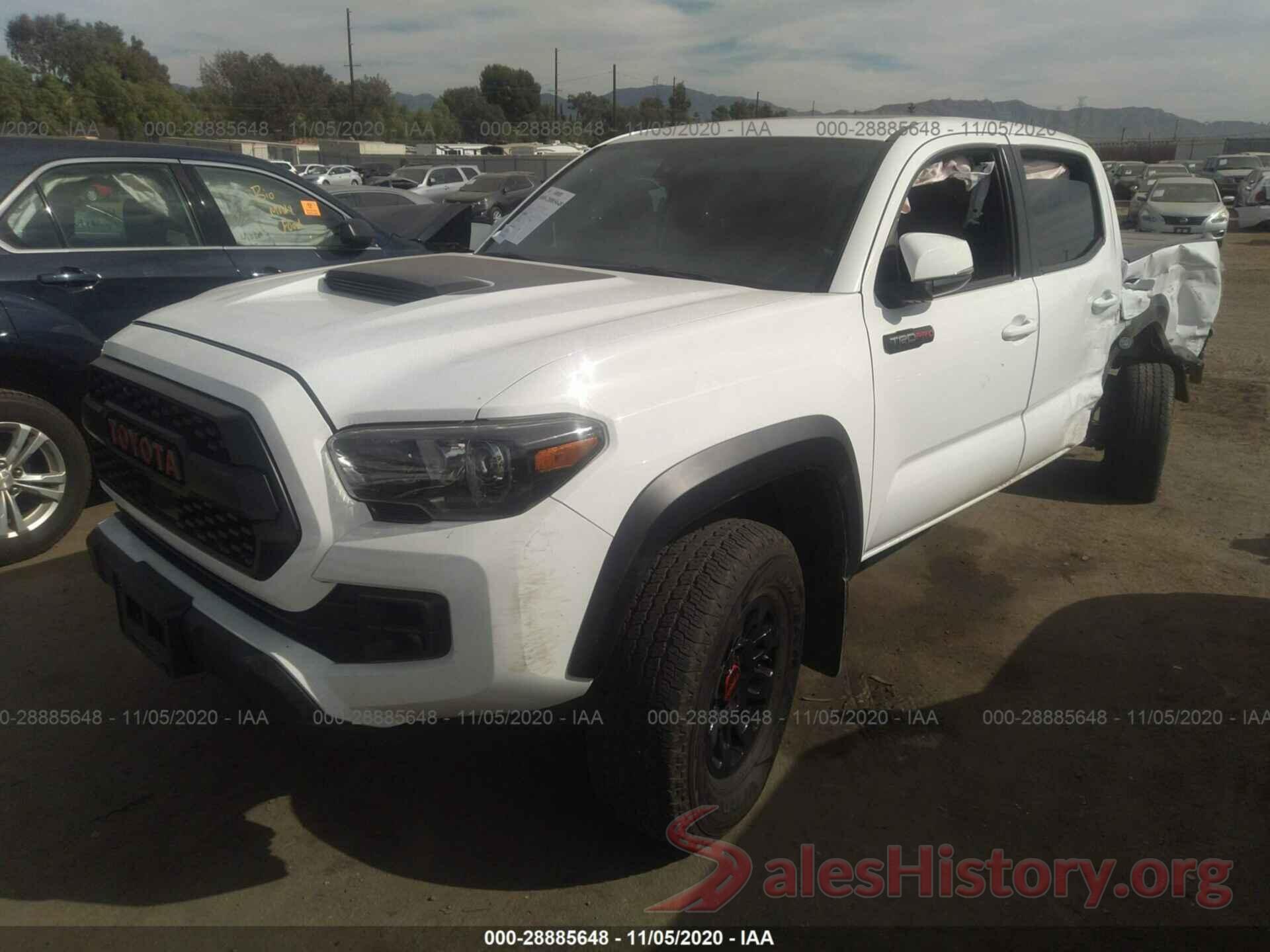 5TFCZ5AN9KX194077 2019 TOYOTA TACOMA 4WD