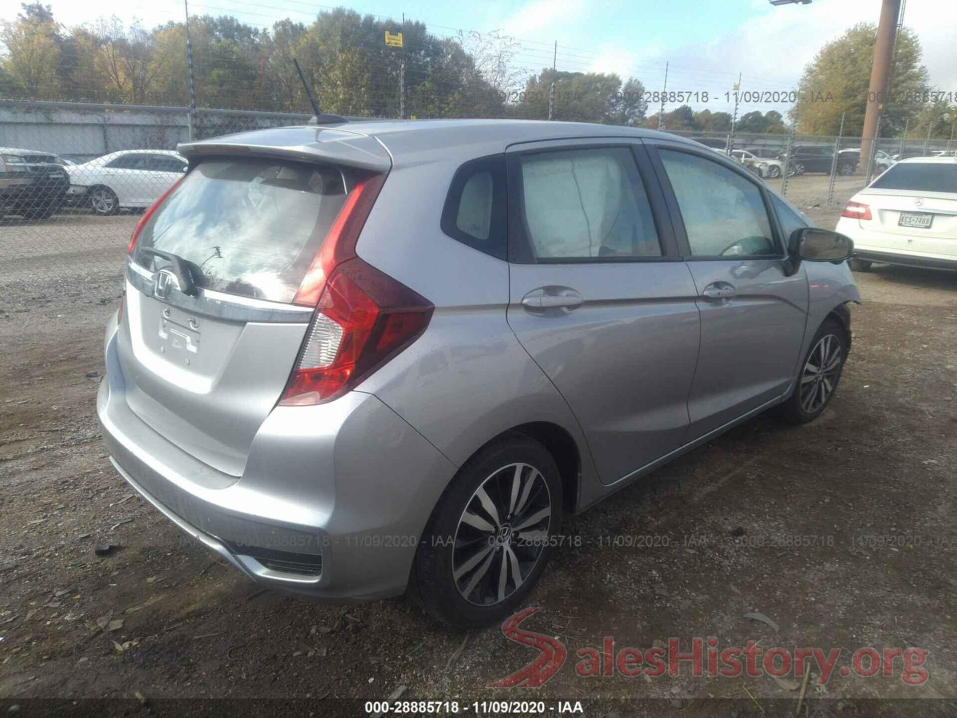 3HGGK5H81JM714249 2018 HONDA FIT