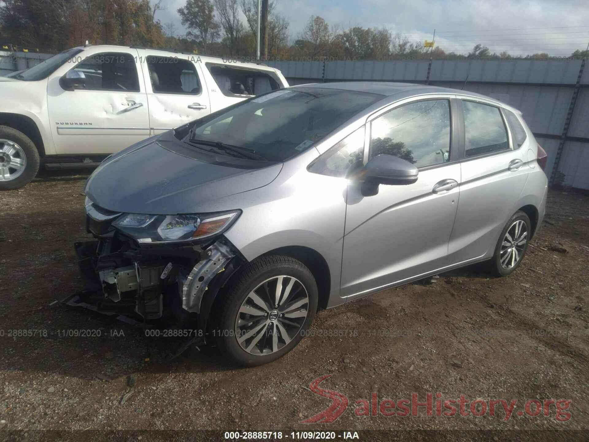 3HGGK5H81JM714249 2018 HONDA FIT