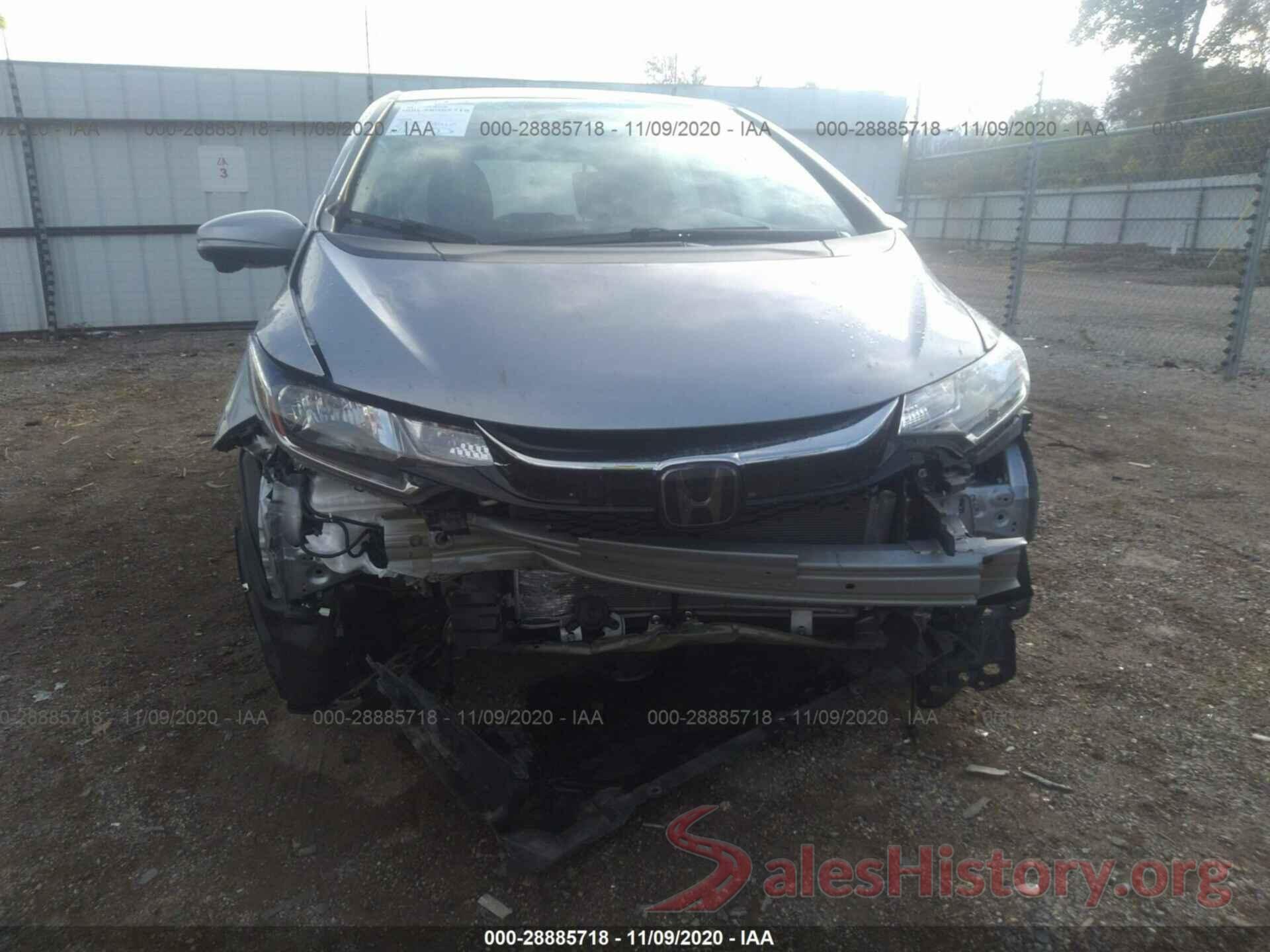 3HGGK5H81JM714249 2018 HONDA FIT