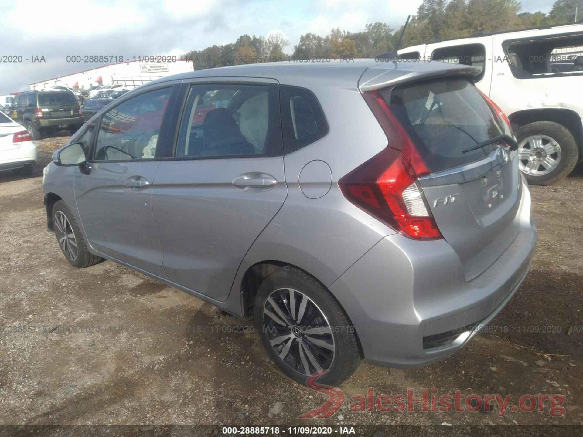 3HGGK5H81JM714249 2018 HONDA FIT