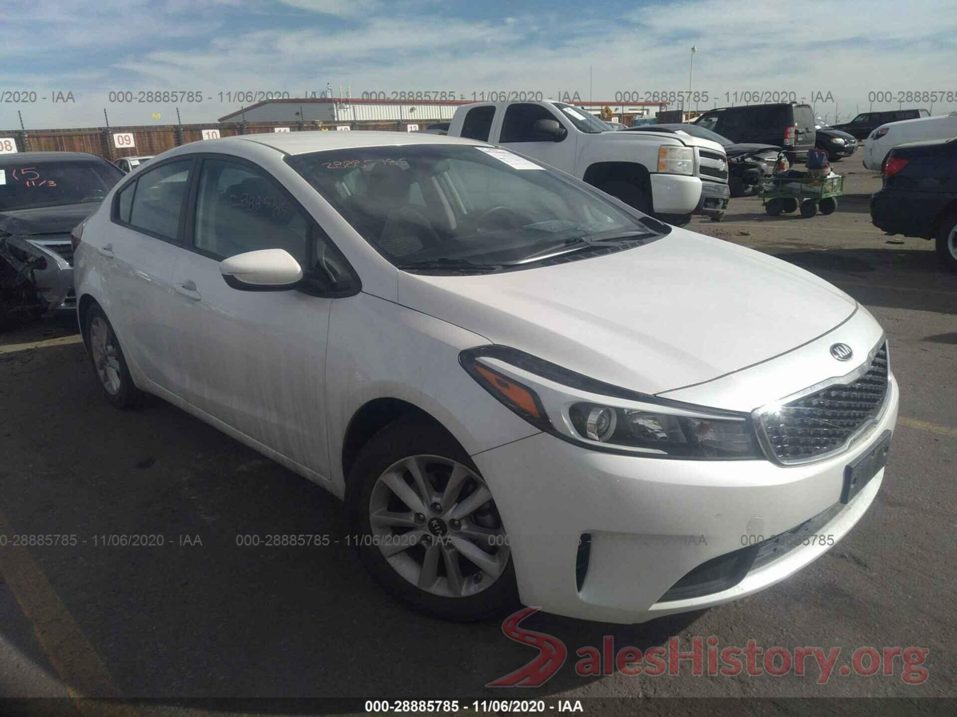 3KPFL4A7XHE149491 2017 KIA FORTE