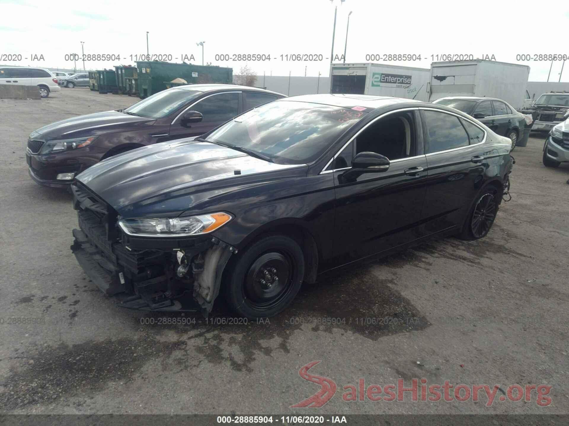 3FA6P0H95GR193089 2016 FORD FUSION