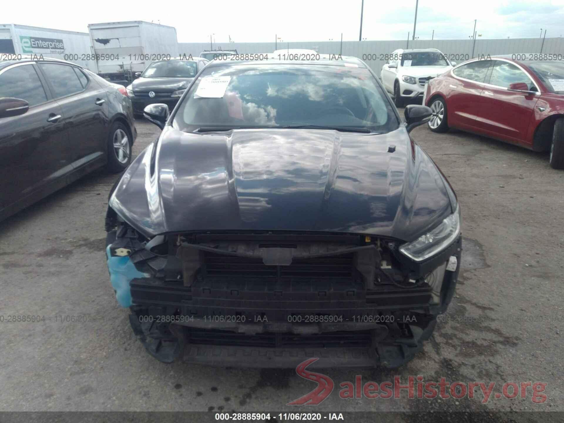 3FA6P0H95GR193089 2016 FORD FUSION