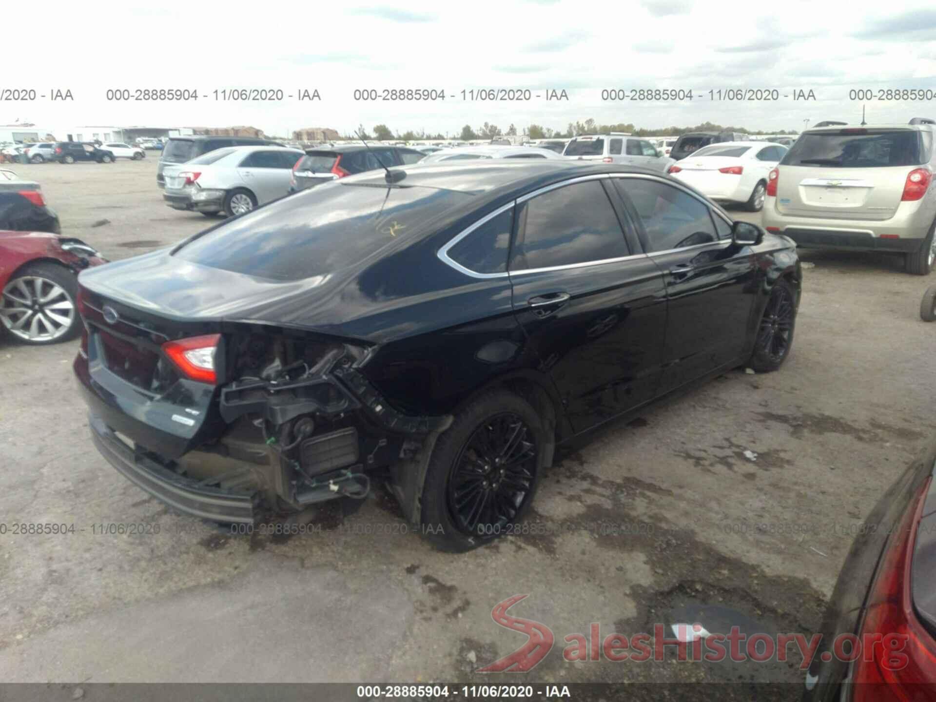 3FA6P0H95GR193089 2016 FORD FUSION