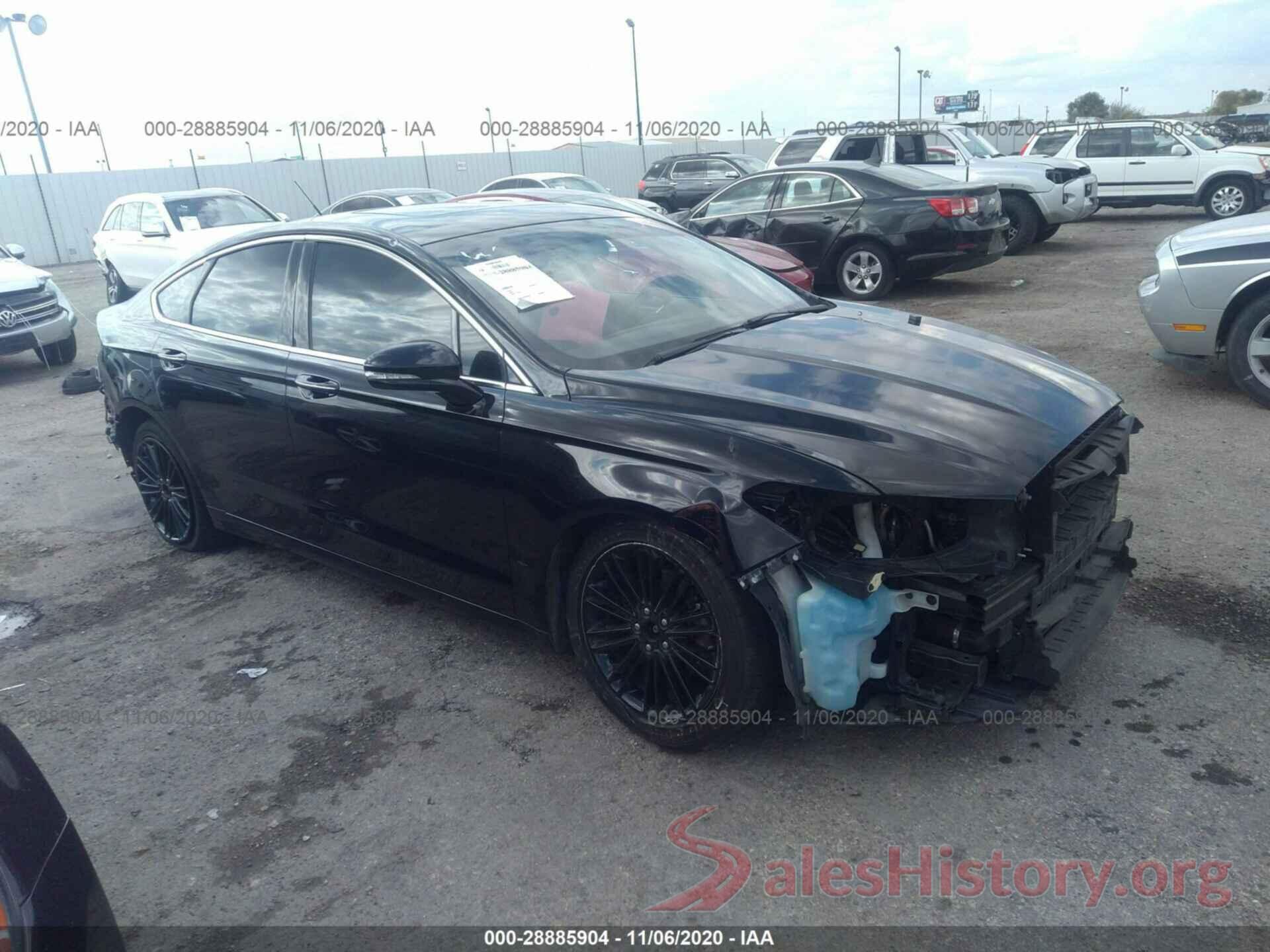 3FA6P0H95GR193089 2016 FORD FUSION