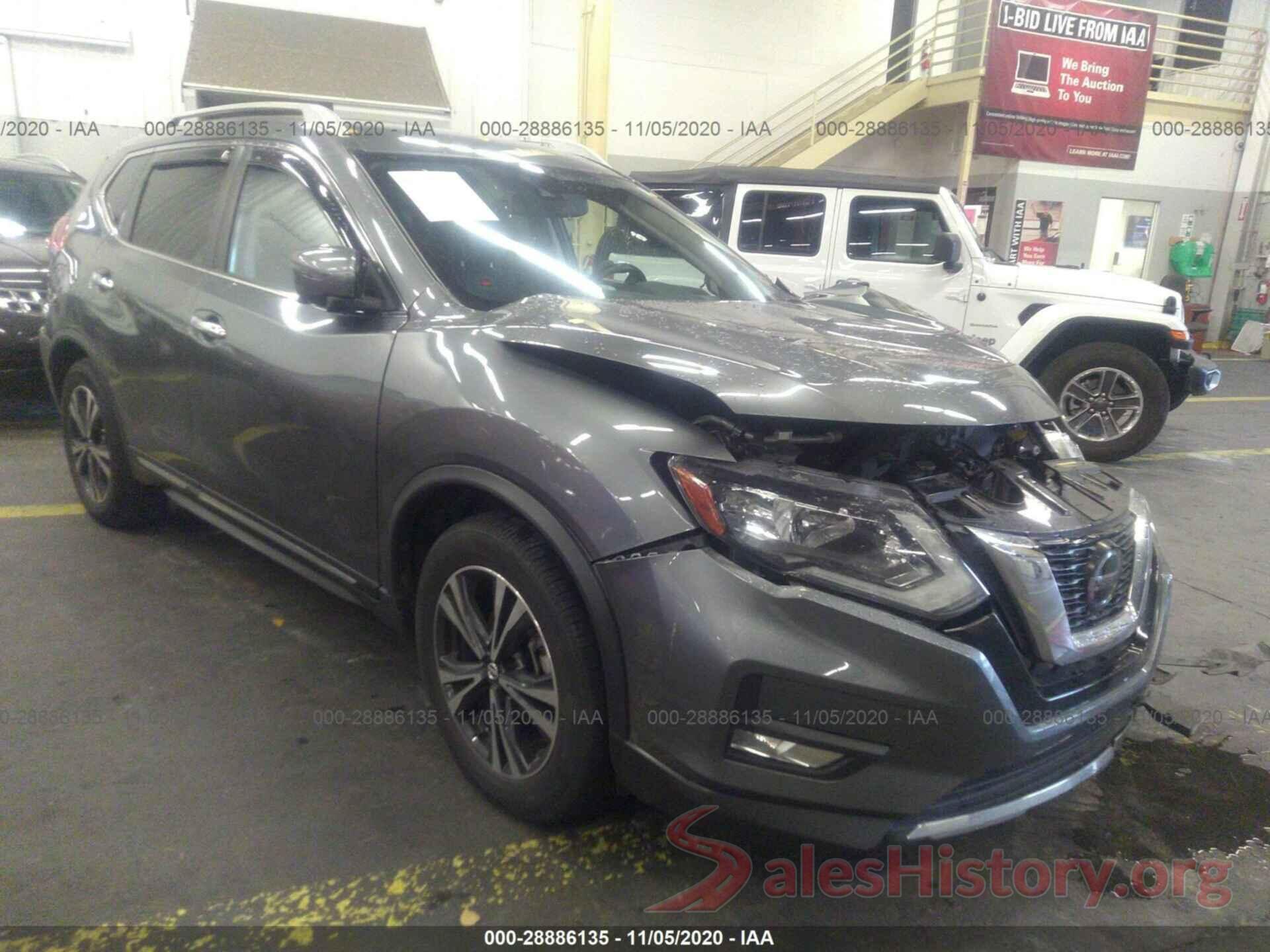 JN8AT2MT4JW463645 2018 NISSAN ROGUE