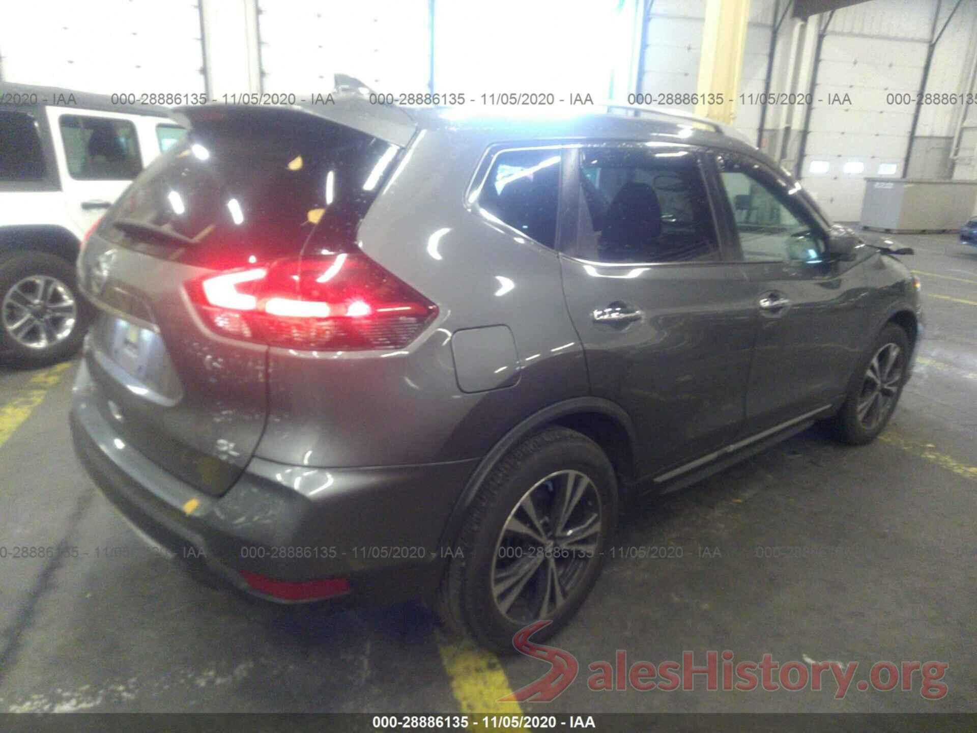 JN8AT2MT4JW463645 2018 NISSAN ROGUE