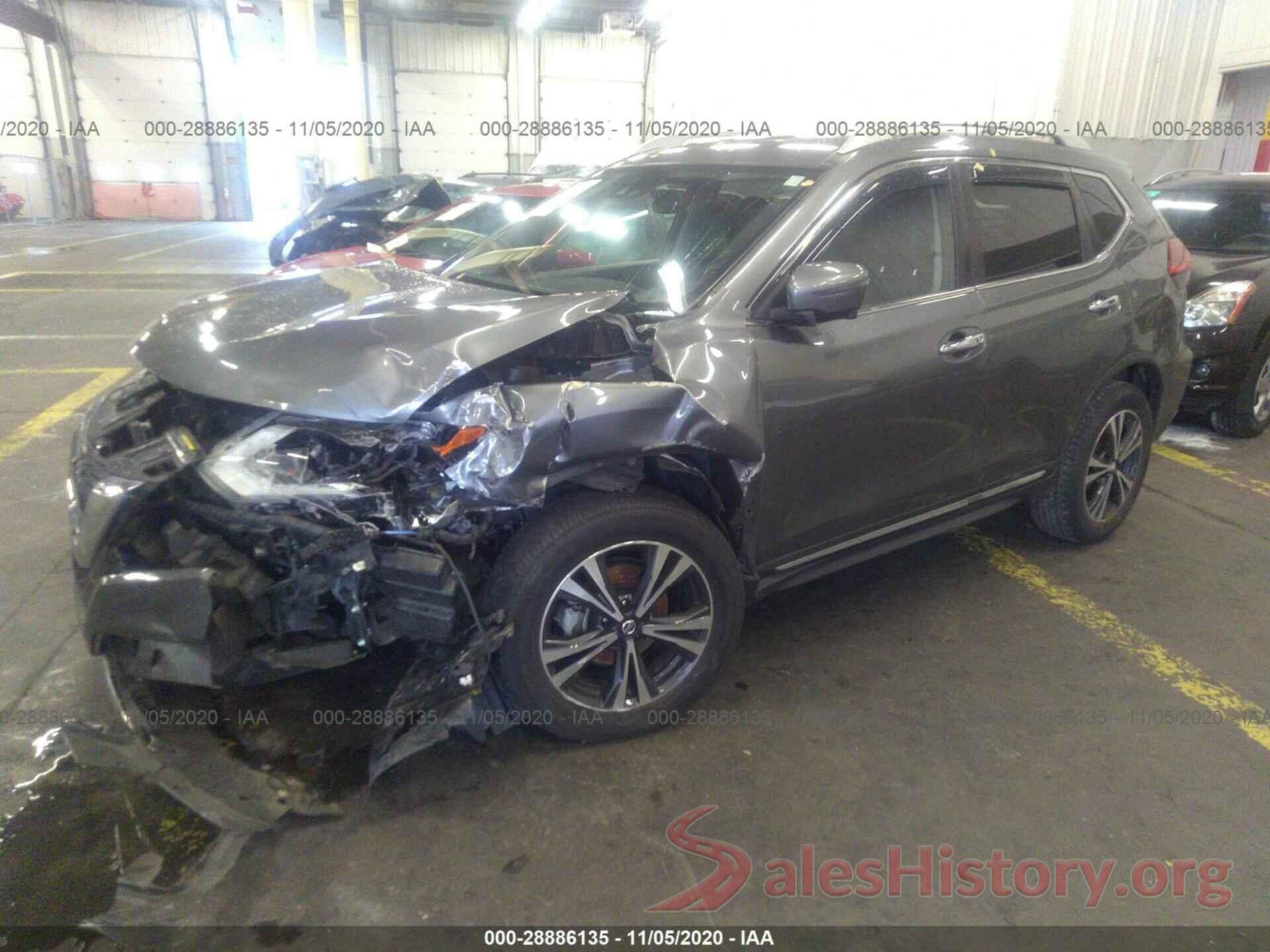 JN8AT2MT4JW463645 2018 NISSAN ROGUE