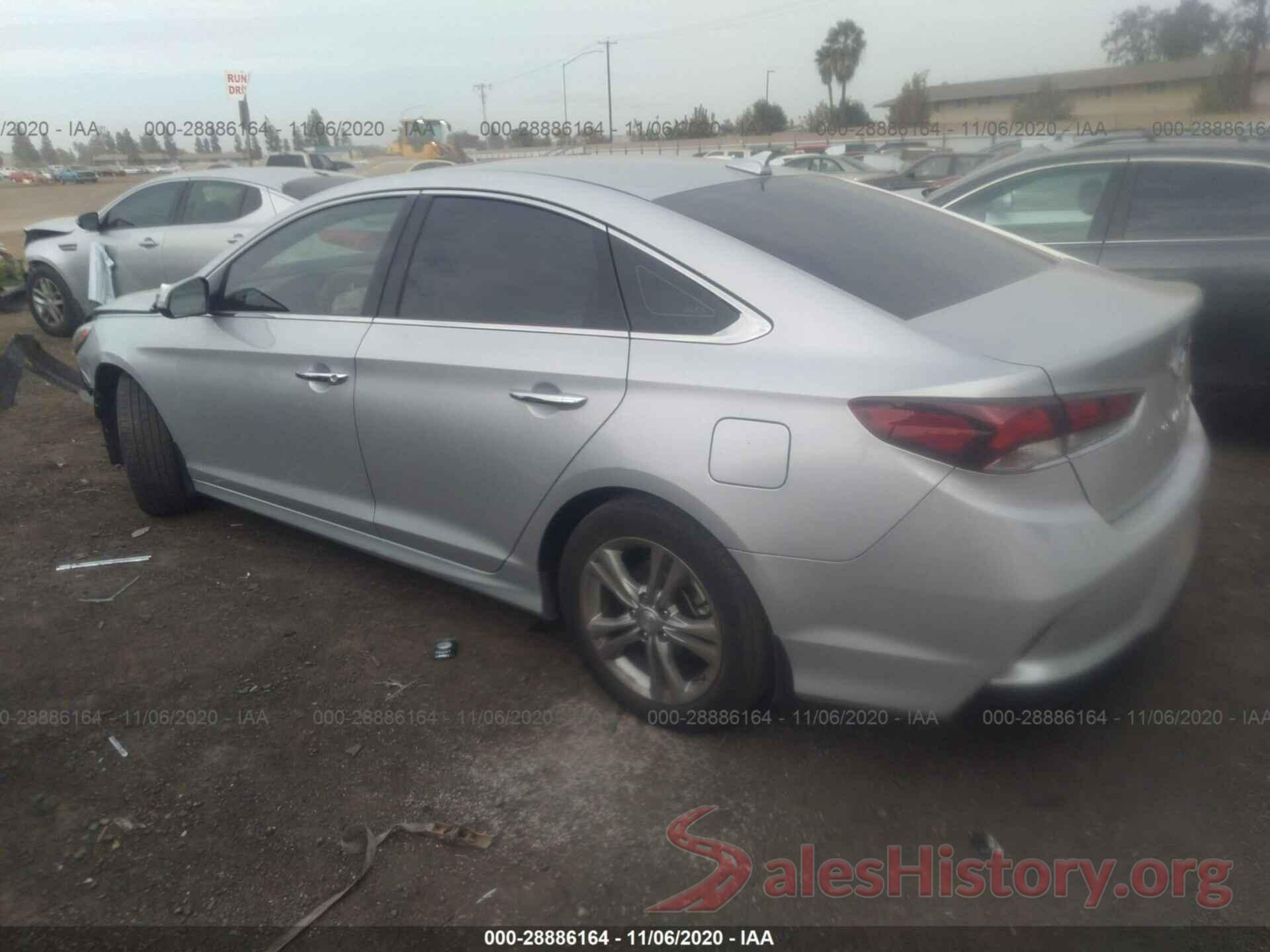 5NPE34AF9JH653809 2018 HYUNDAI SONATA