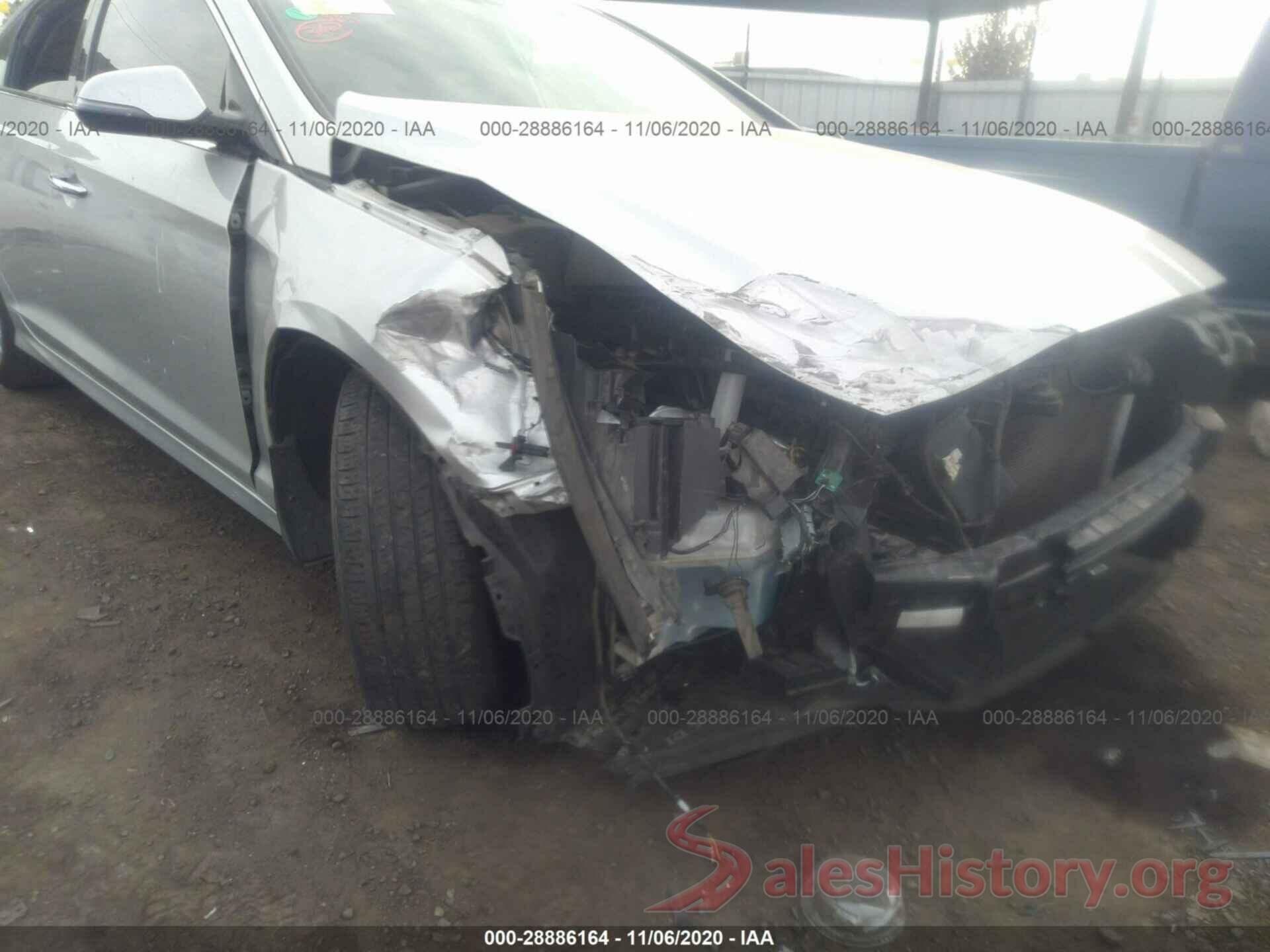 5NPE34AF9JH653809 2018 HYUNDAI SONATA