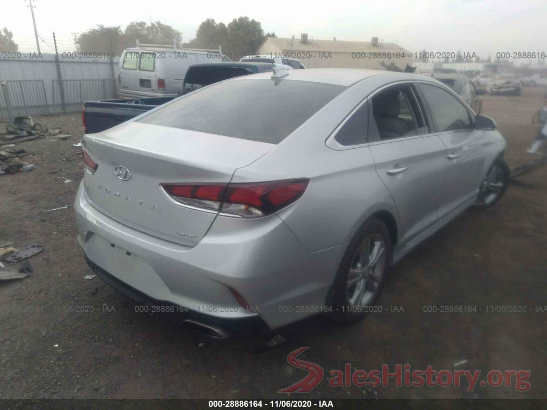 5NPE34AF9JH653809 2018 HYUNDAI SONATA