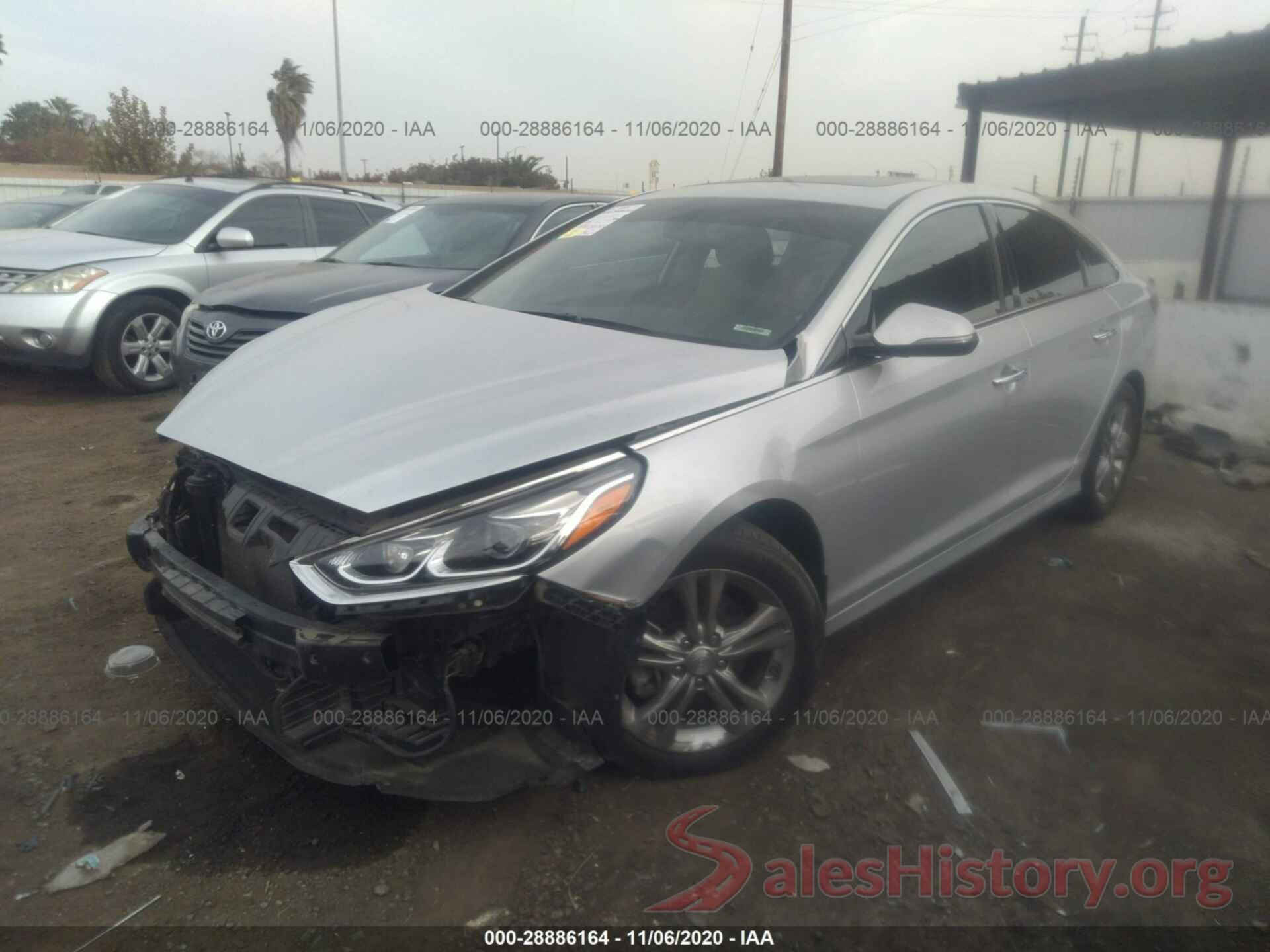 5NPE34AF9JH653809 2018 HYUNDAI SONATA