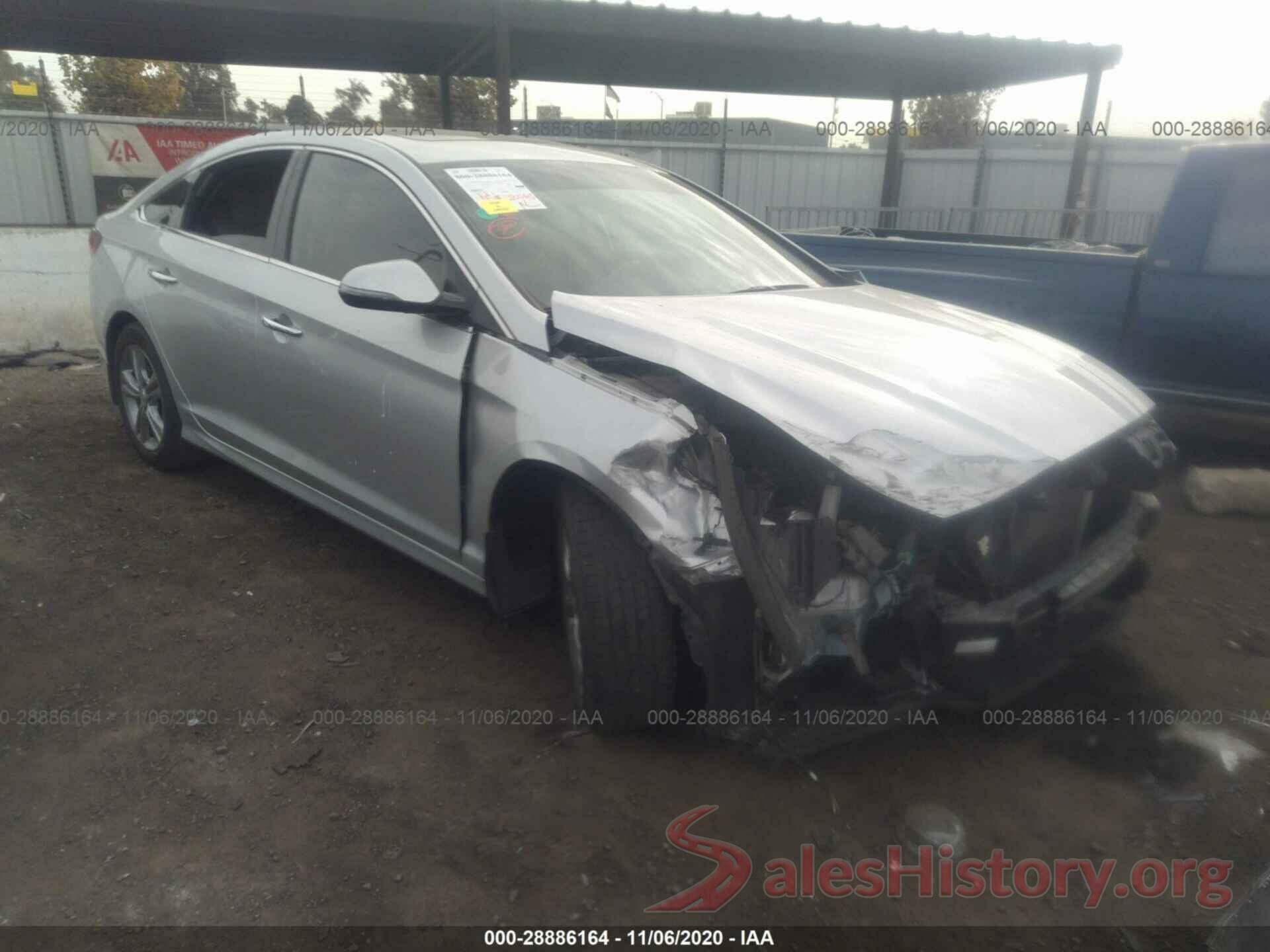 5NPE34AF9JH653809 2018 HYUNDAI SONATA