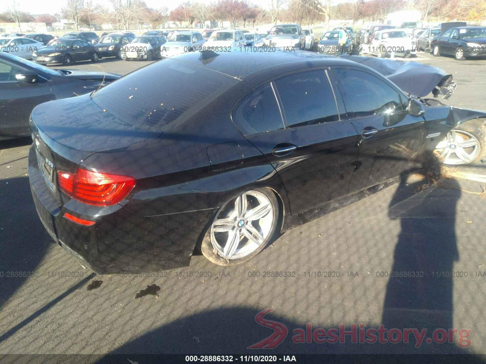 WBA5B3C58GG260654 2016 BMW 5 SERIES