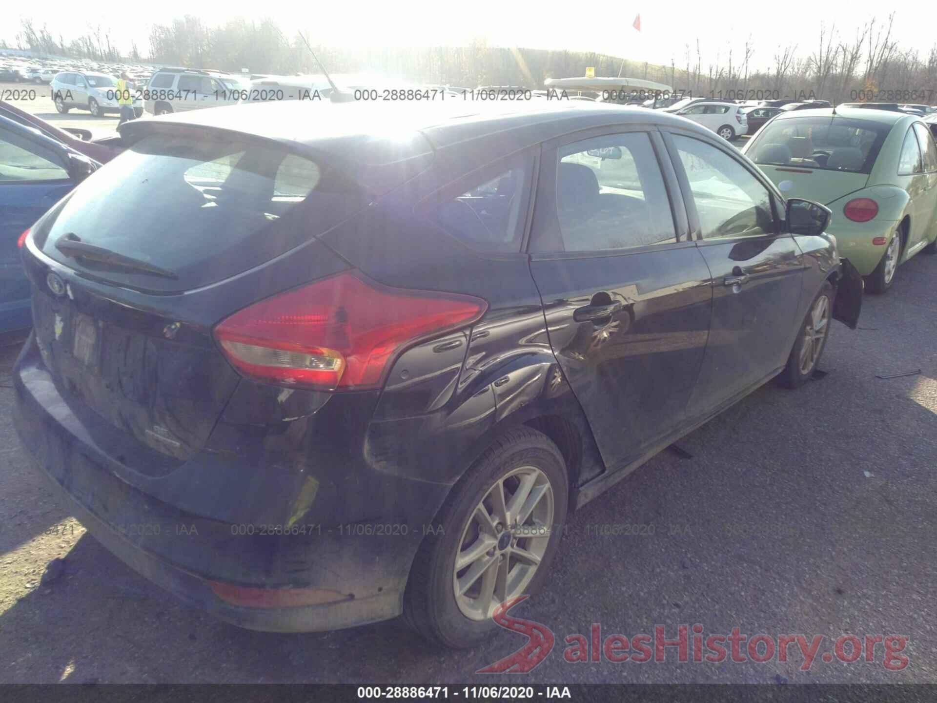 1FADP3K22GL344828 2016 FORD FOCUS