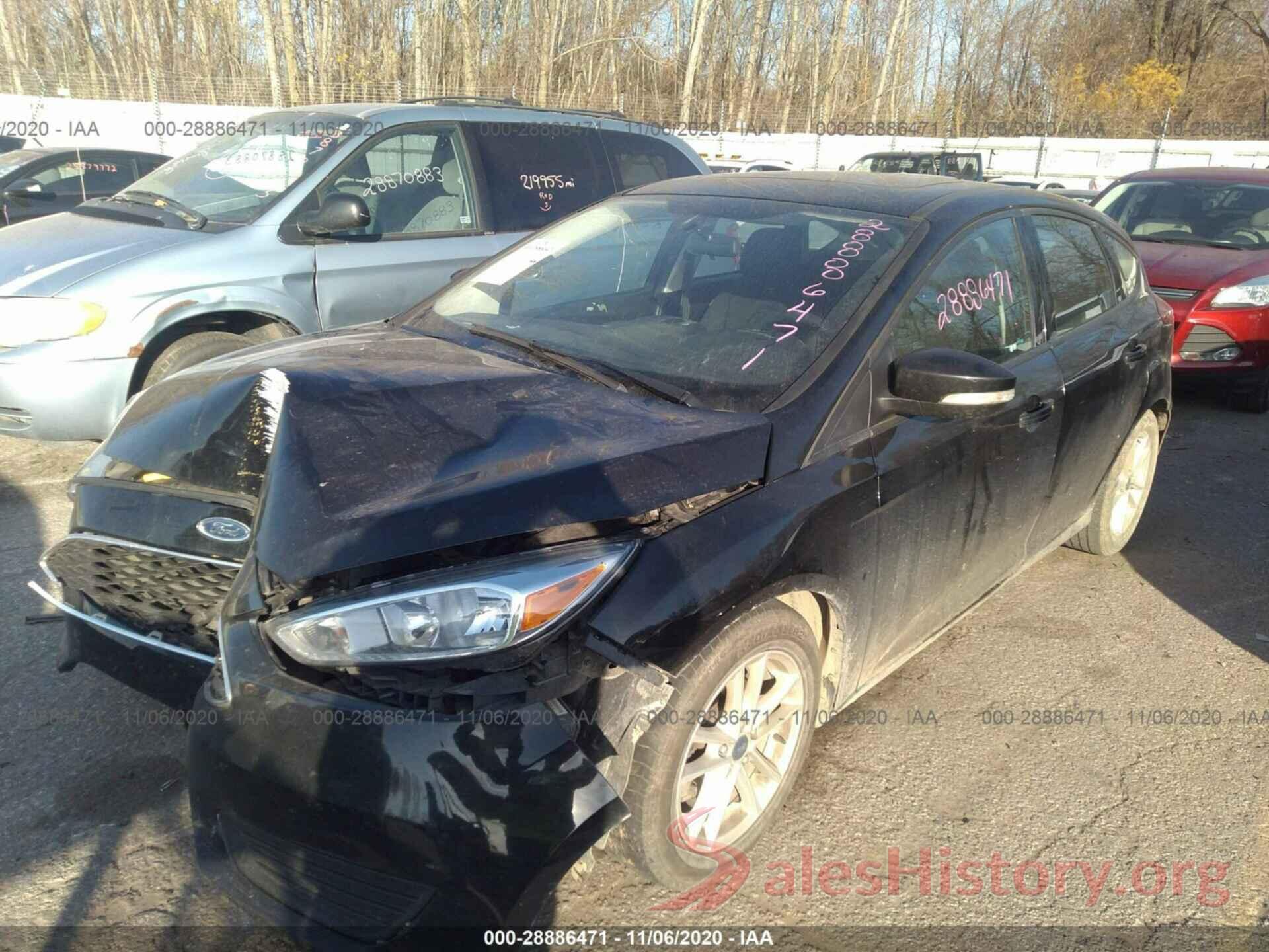 1FADP3K22GL344828 2016 FORD FOCUS