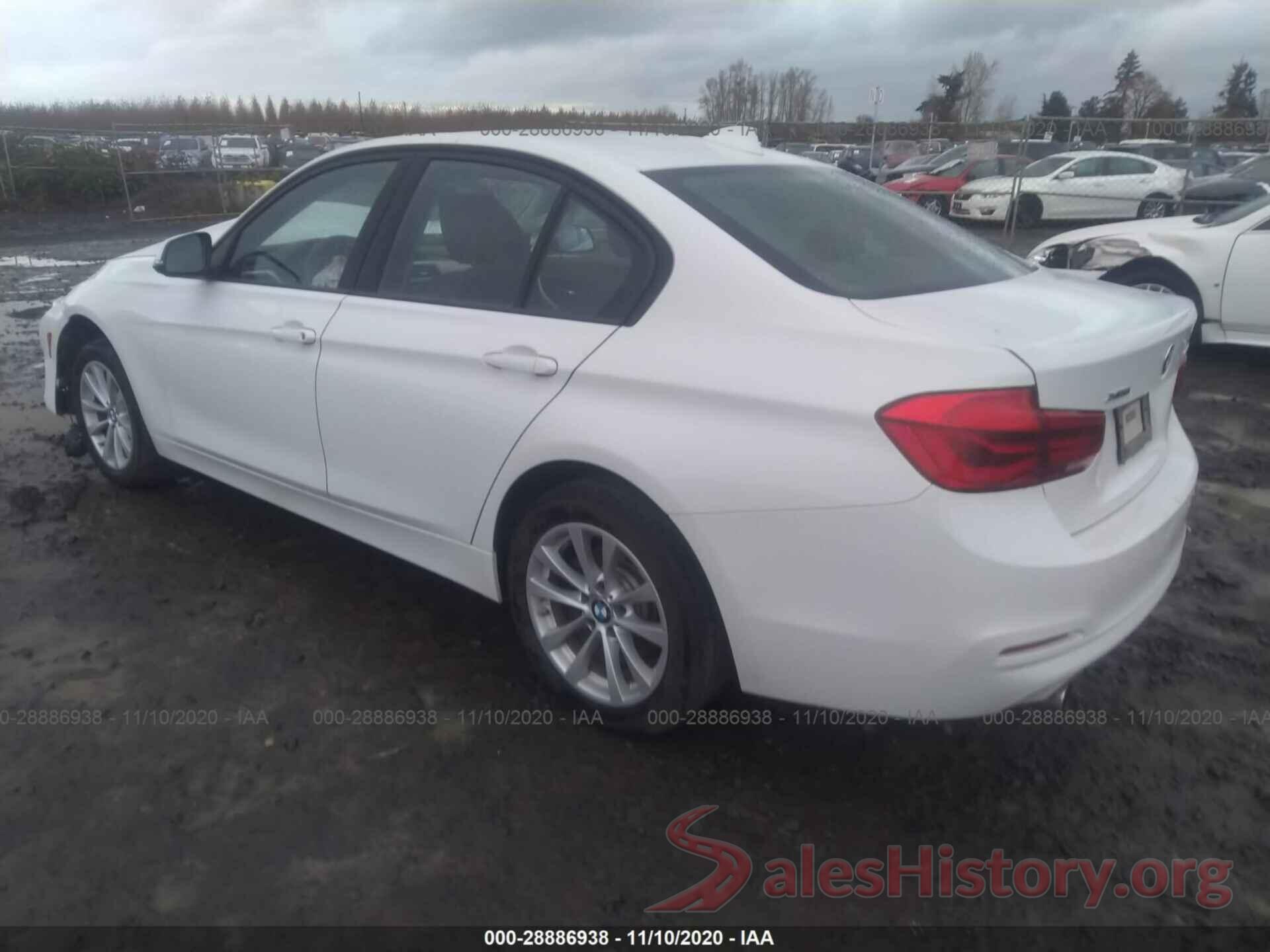 WBA8A3C59JA357789 2018 BMW 3 SERIES