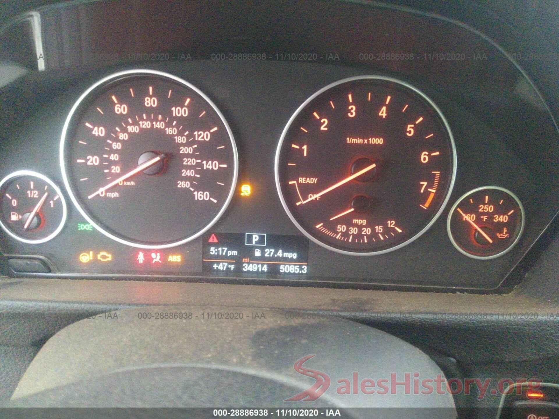 WBA8A3C59JA357789 2018 BMW 3 SERIES