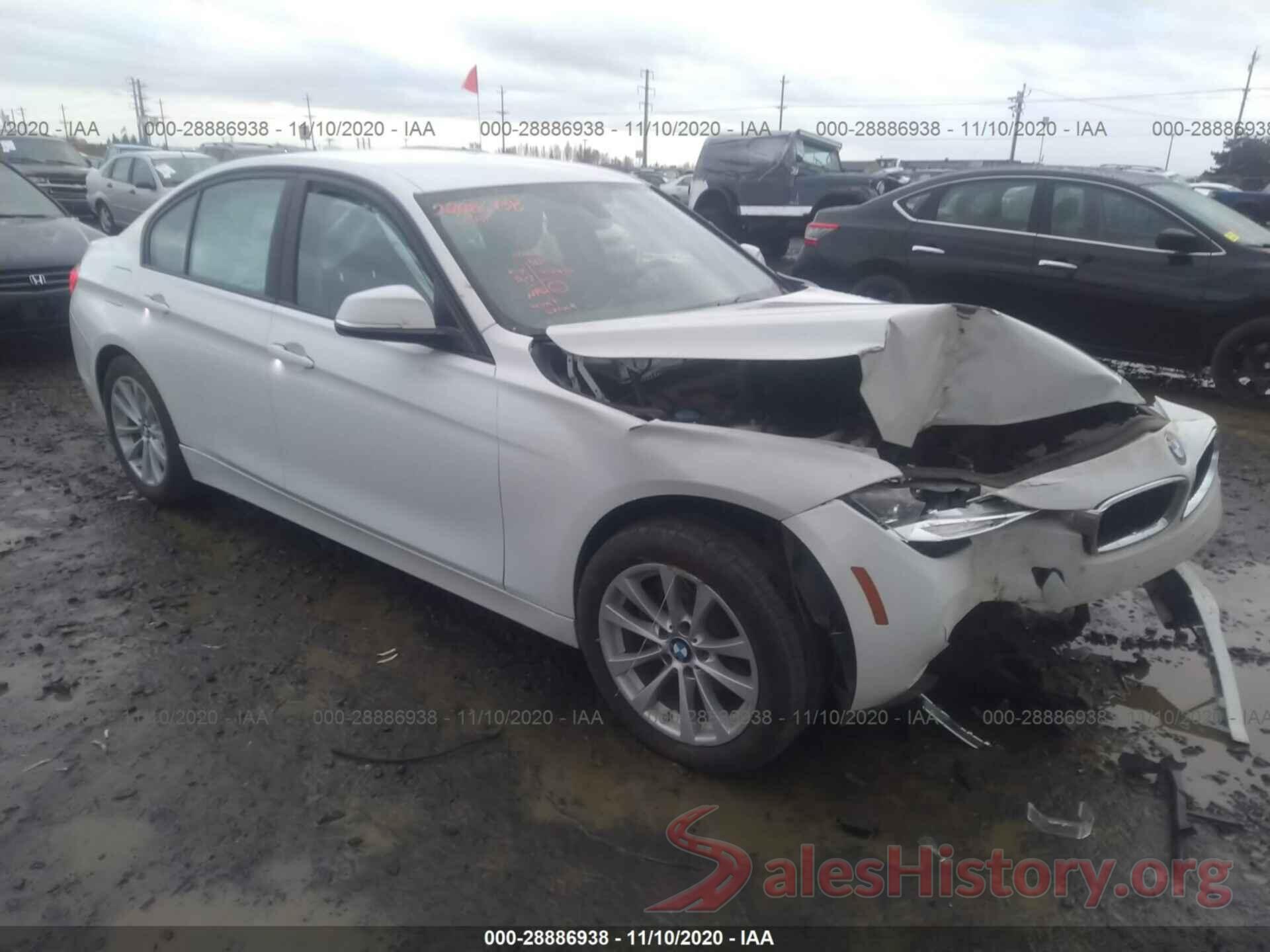 WBA8A3C59JA357789 2018 BMW 3 SERIES