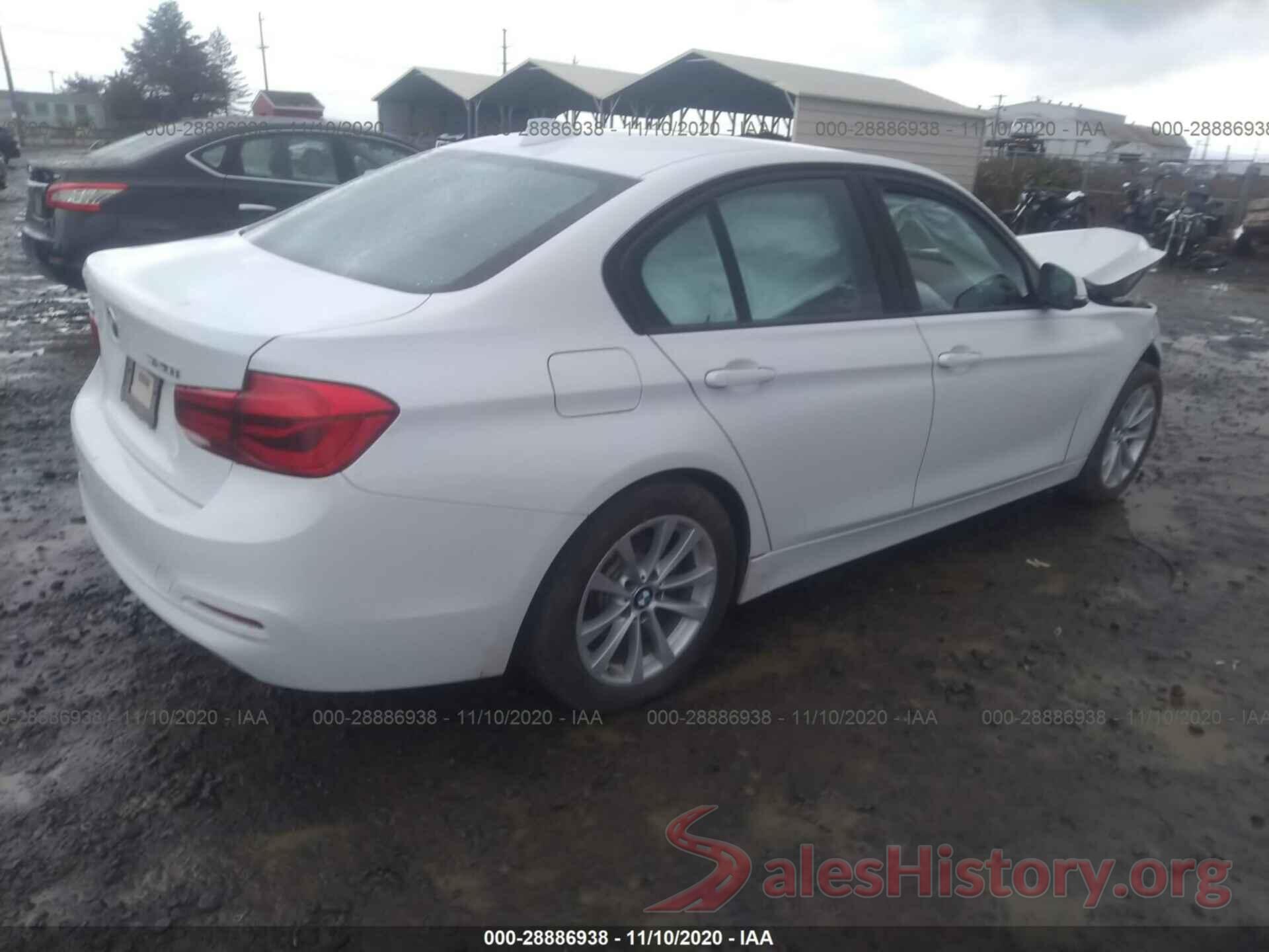 WBA8A3C59JA357789 2018 BMW 3 SERIES