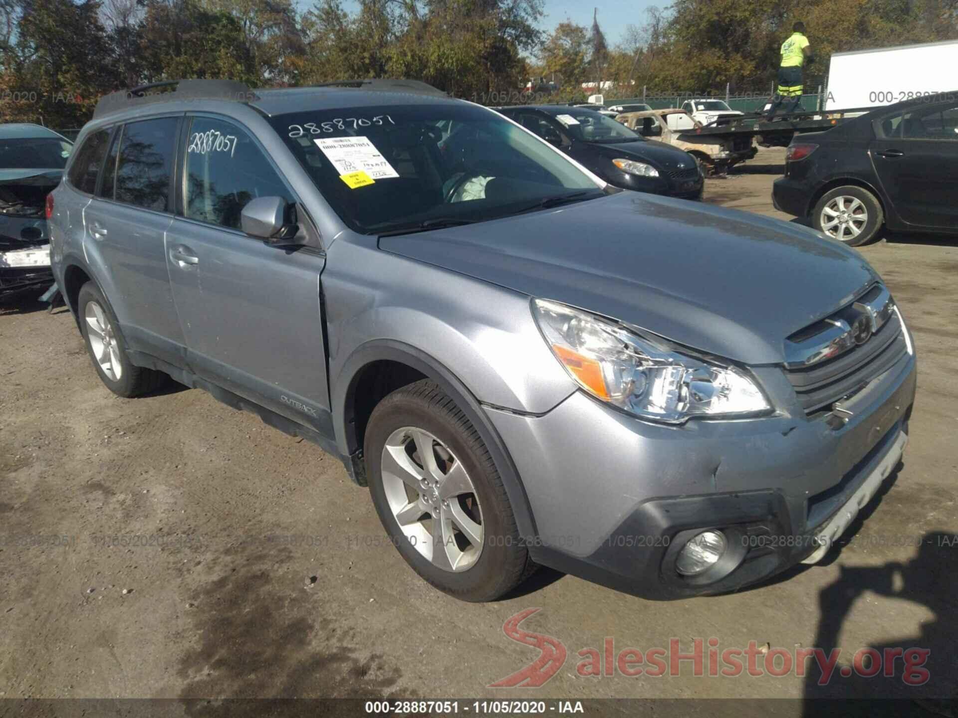 4S4BRBKC2D3217602 2013 SUBARU OUTBACK