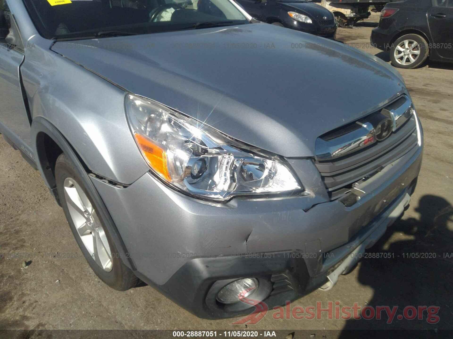 4S4BRBKC2D3217602 2013 SUBARU OUTBACK