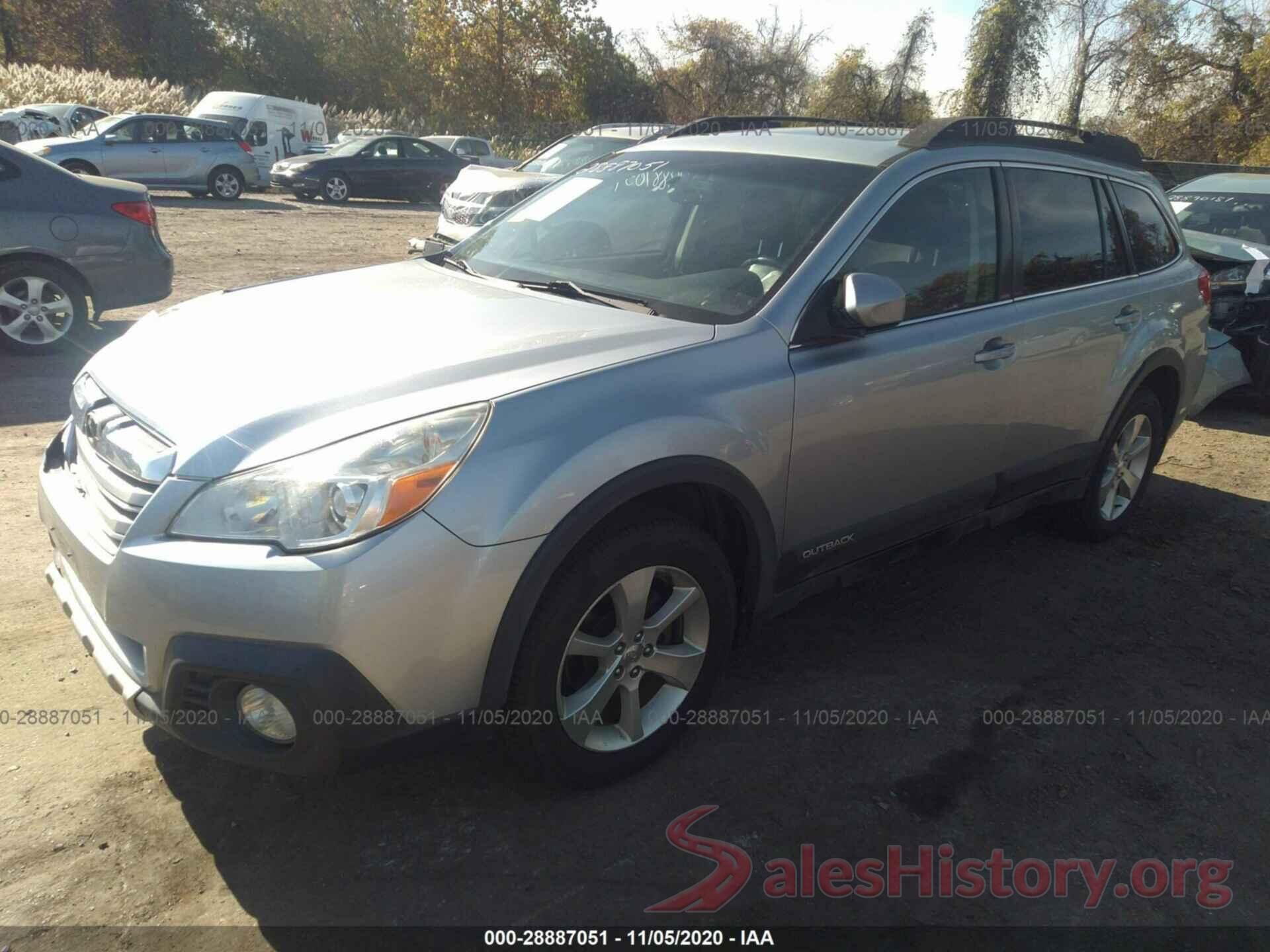 4S4BRBKC2D3217602 2013 SUBARU OUTBACK