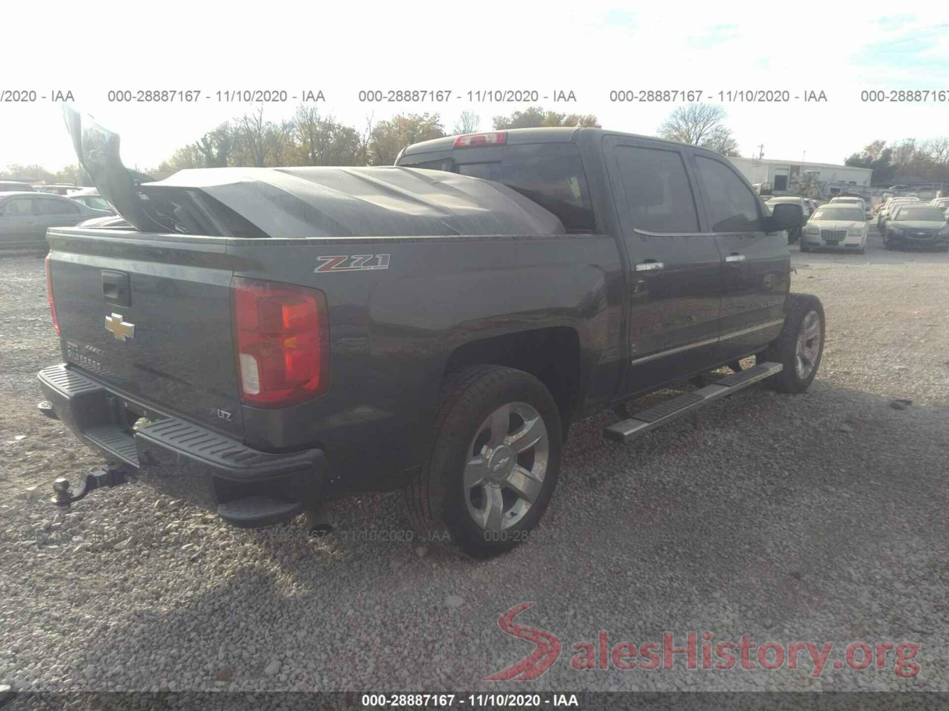 3GCUKSEJ7HG302448 2017 CHEVROLET SILVERADO 1500