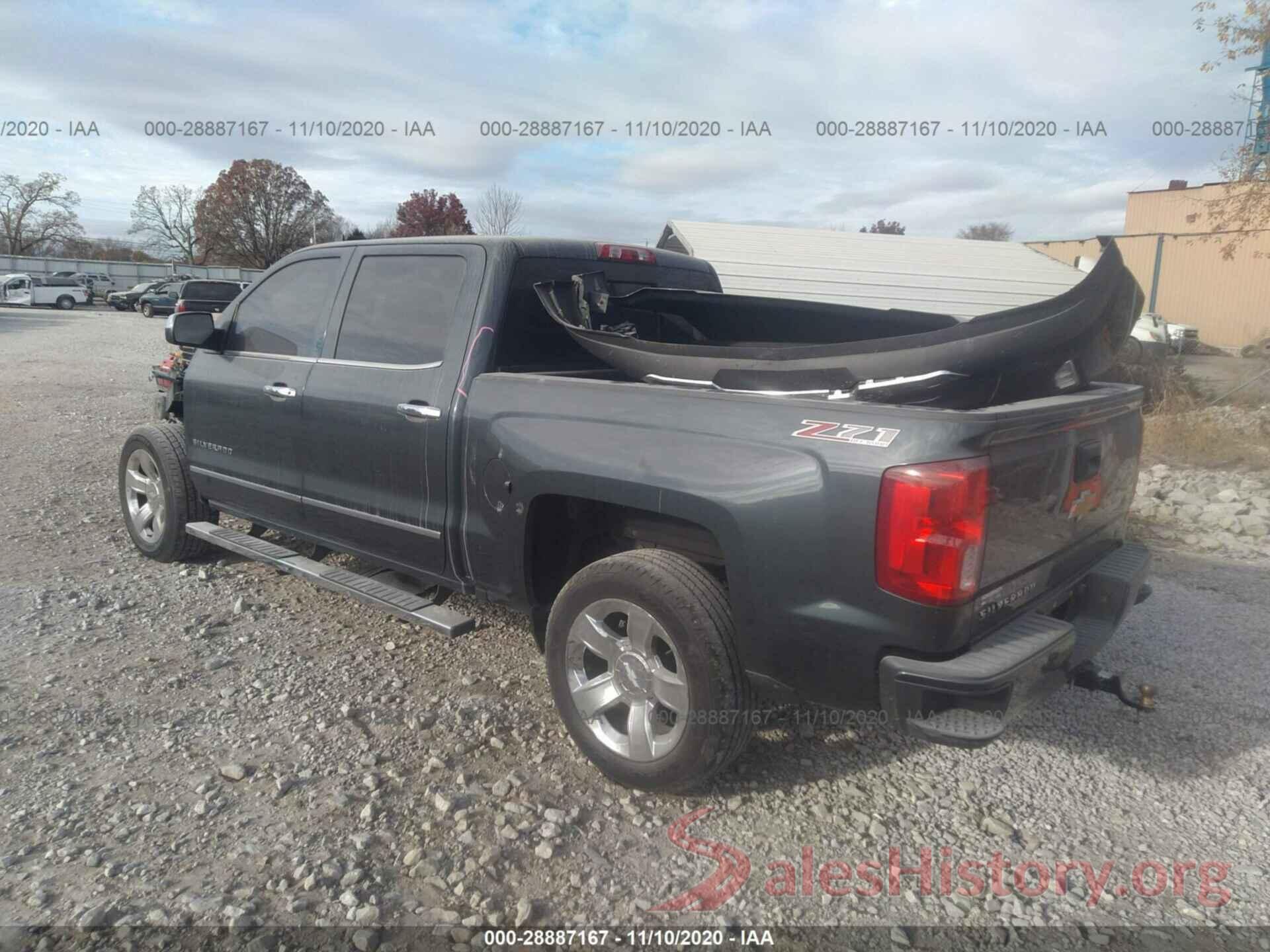 3GCUKSEJ7HG302448 2017 CHEVROLET SILVERADO 1500