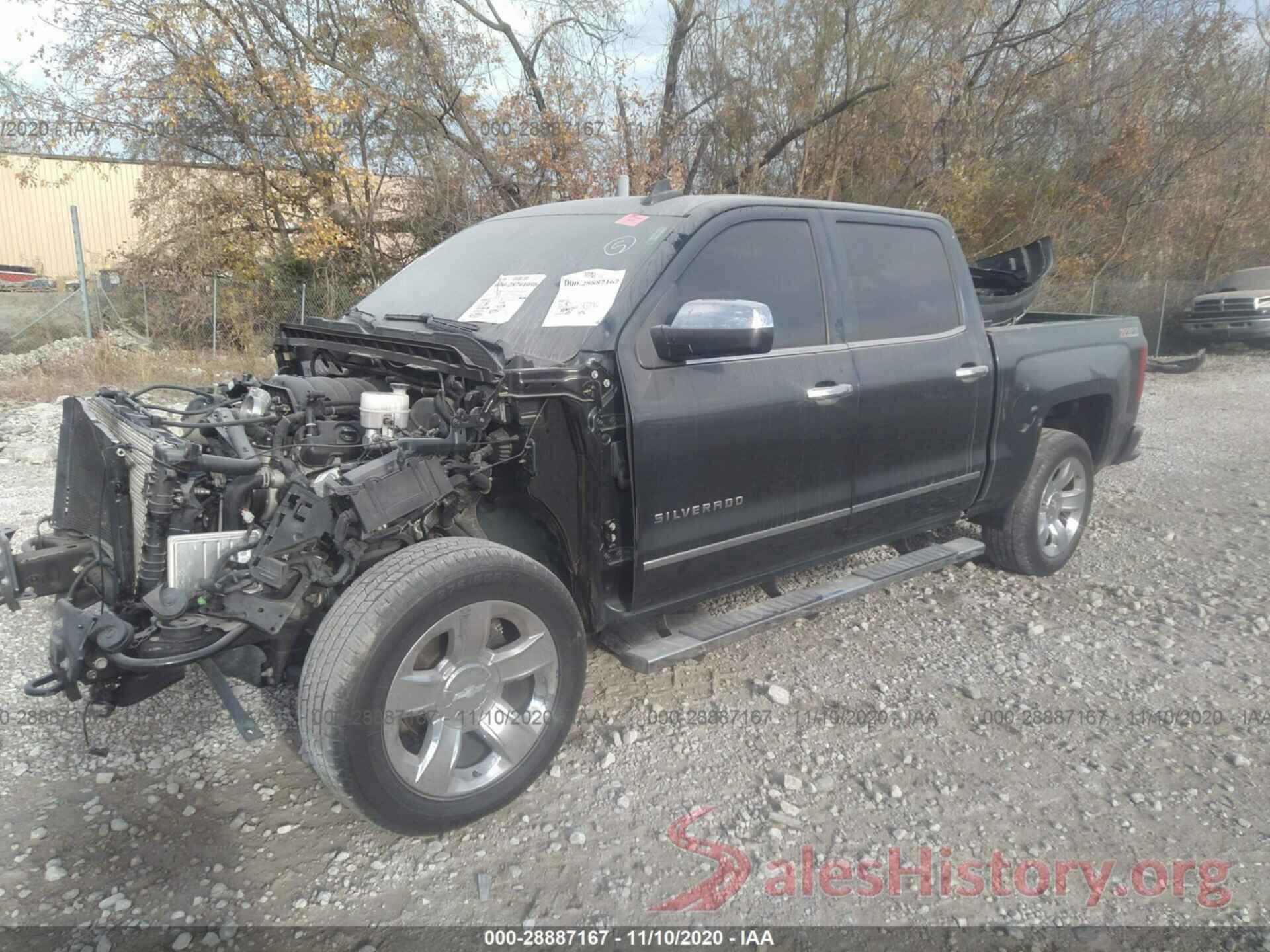 3GCUKSEJ7HG302448 2017 CHEVROLET SILVERADO 1500